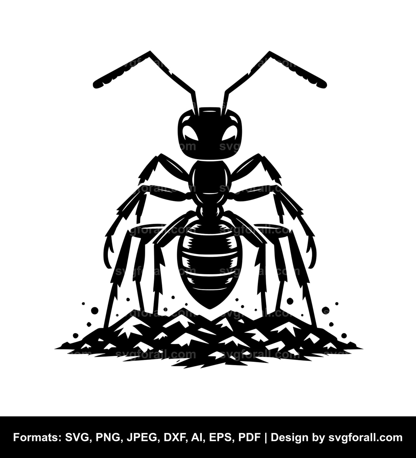 Ant SVG File