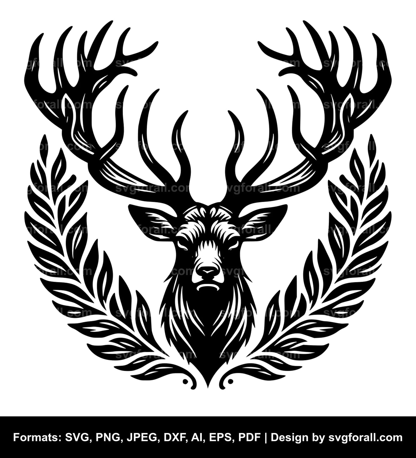 Antler SVG PNG
