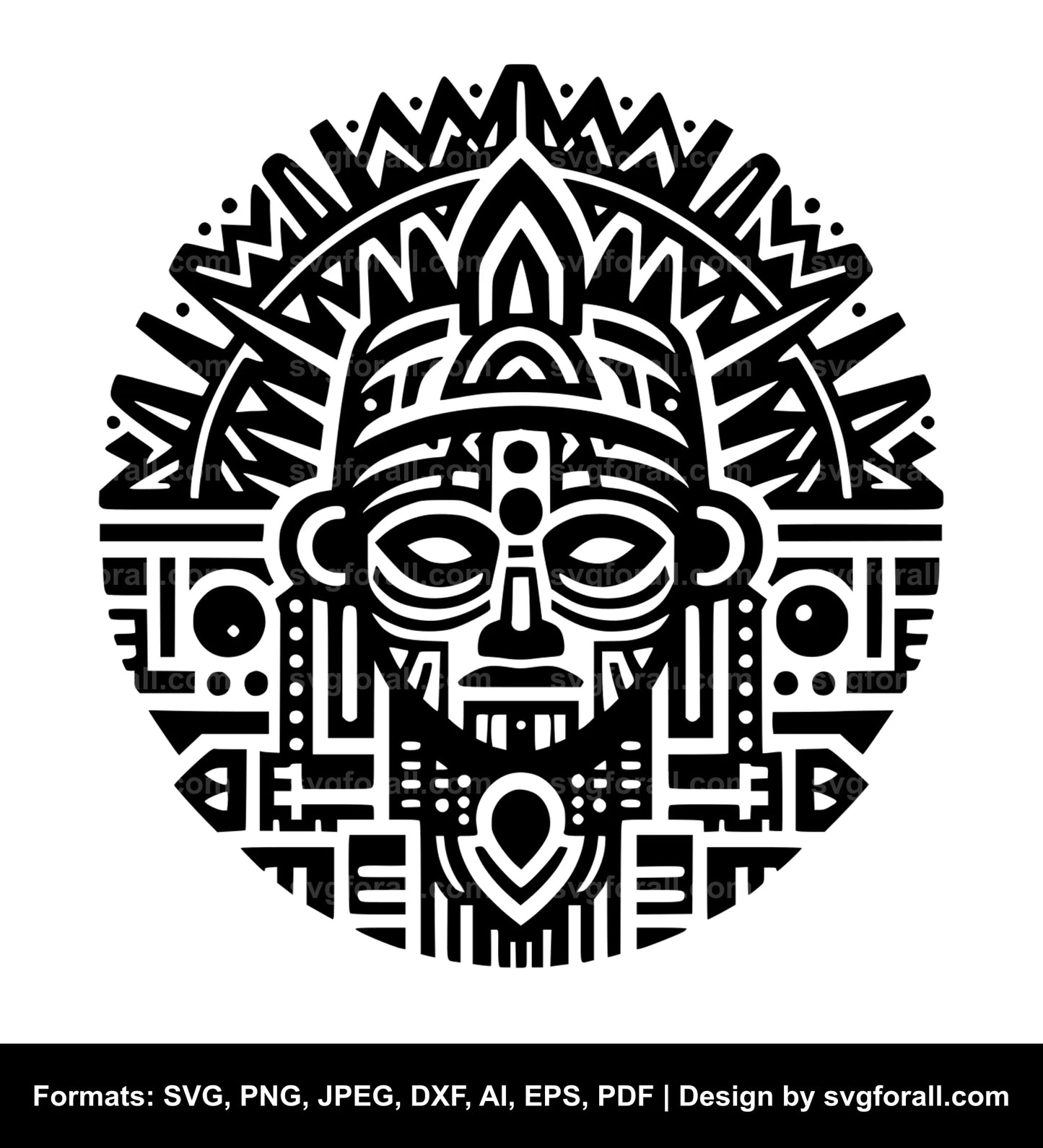 Aztec Vector SVG