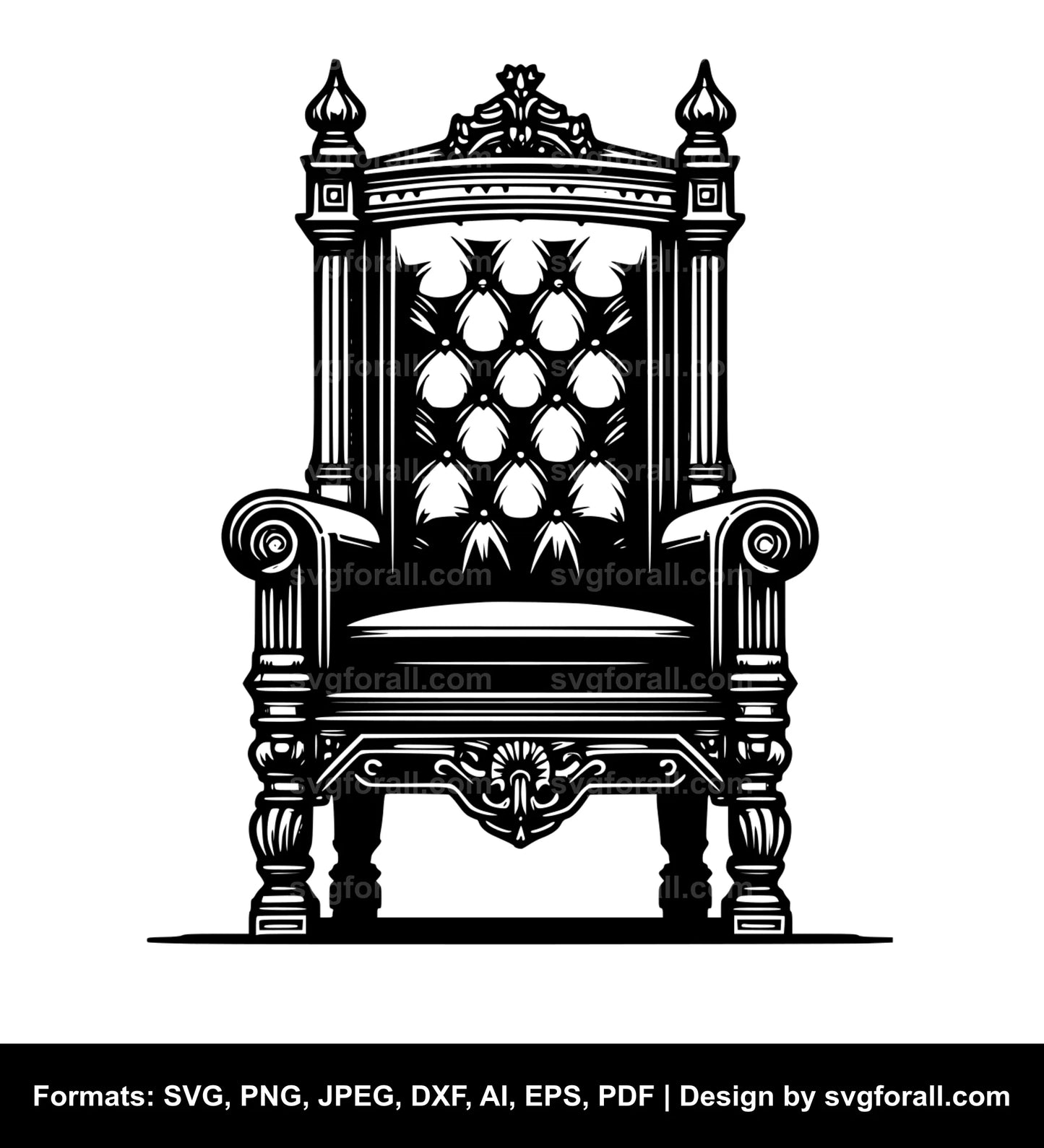 Chair SVG Design