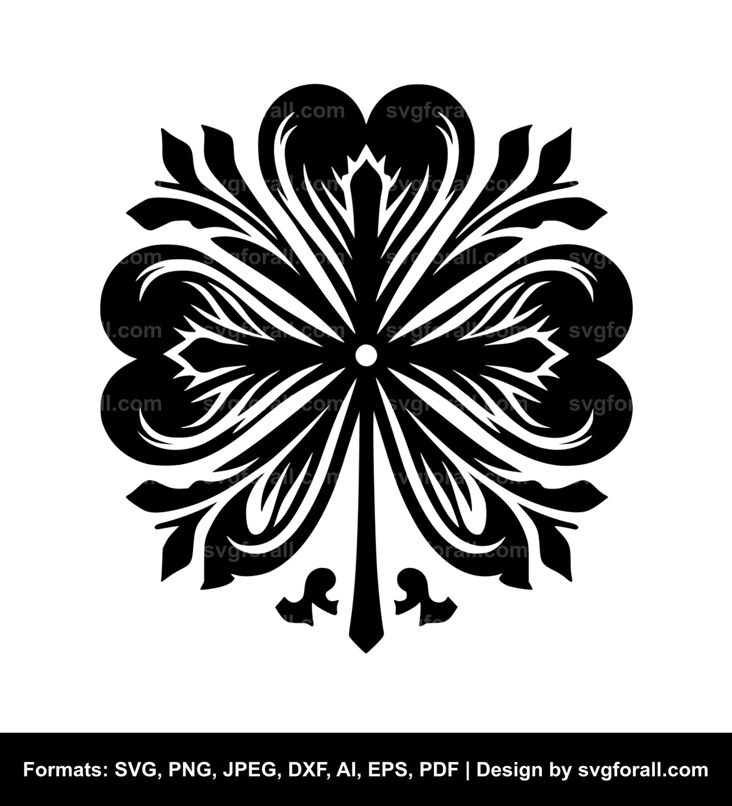 Clover SVG Vector