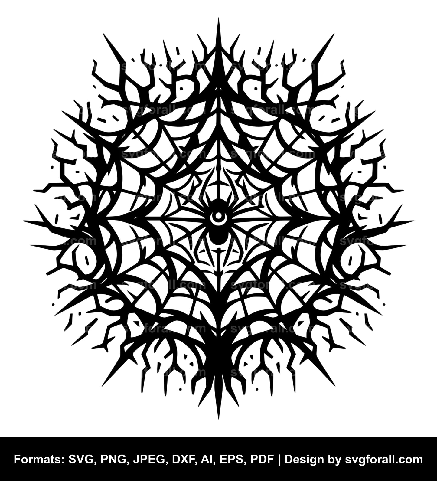 Cobweb Vector SVG