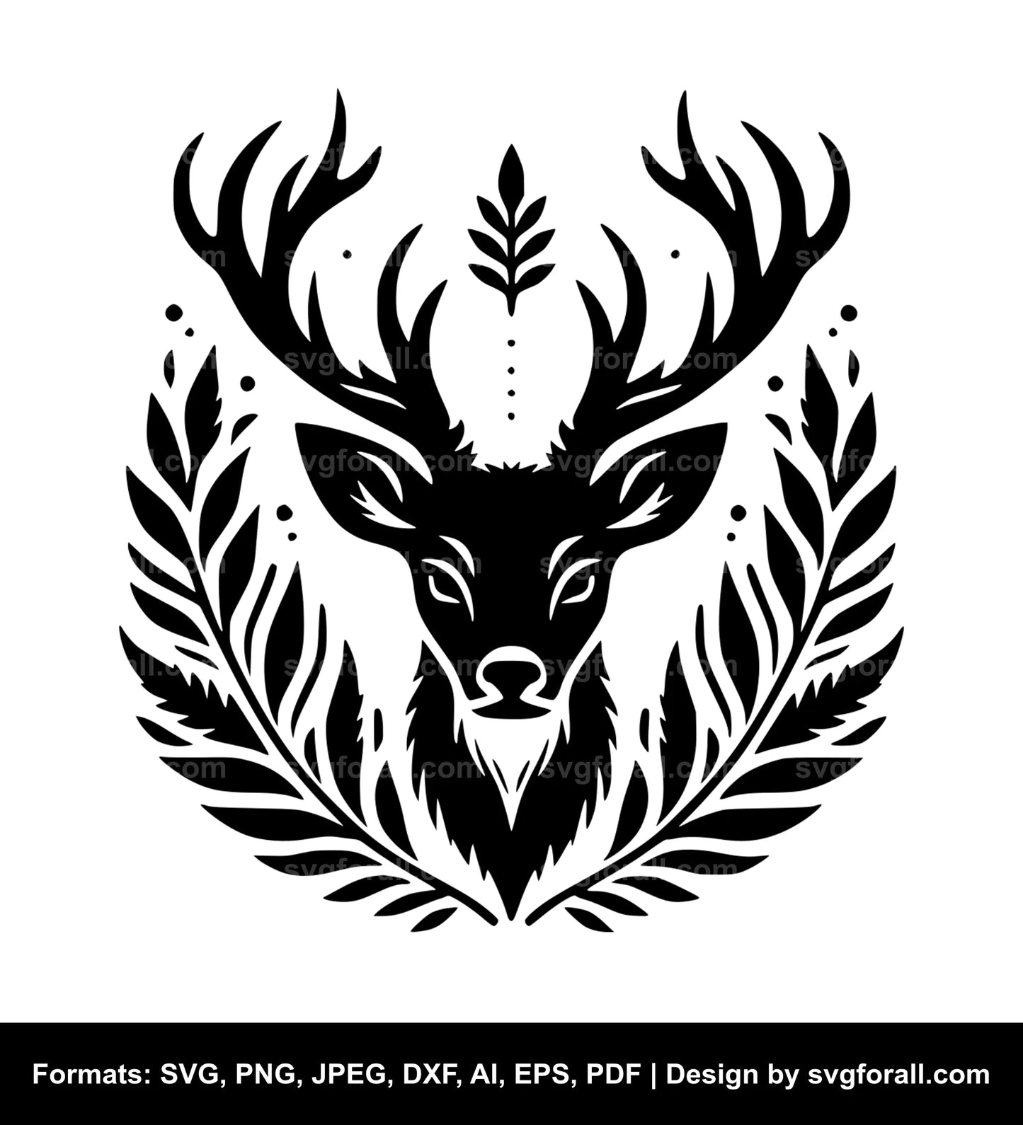 Deer Clipart SVG
