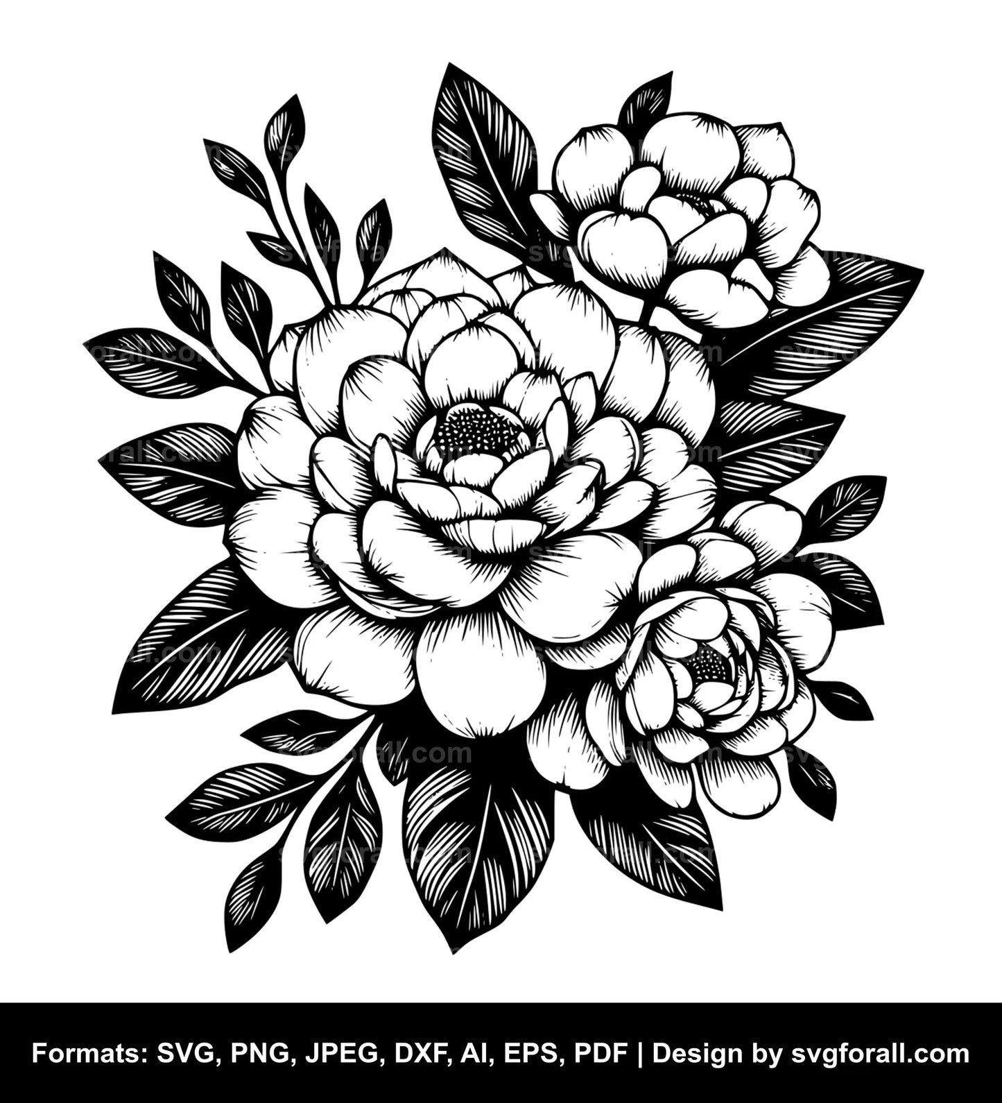 Flower SVG File