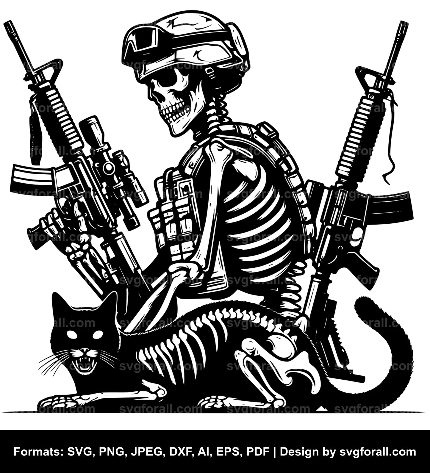 Halloween Cat SVG Cut File For Cricut