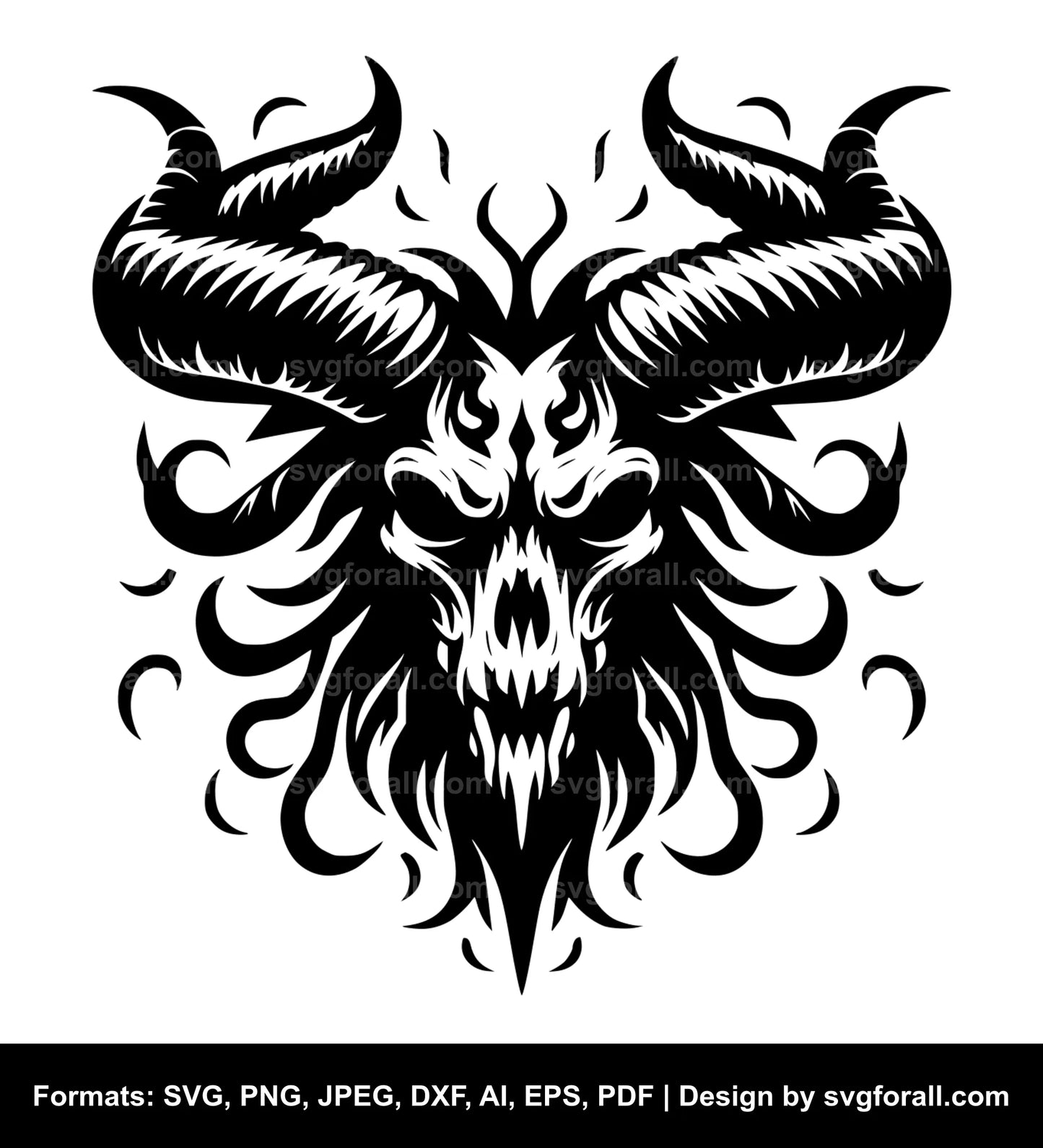 Horn Black SVG