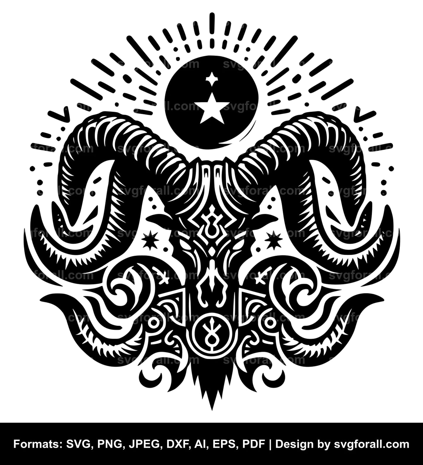 Horn Clipart SVG