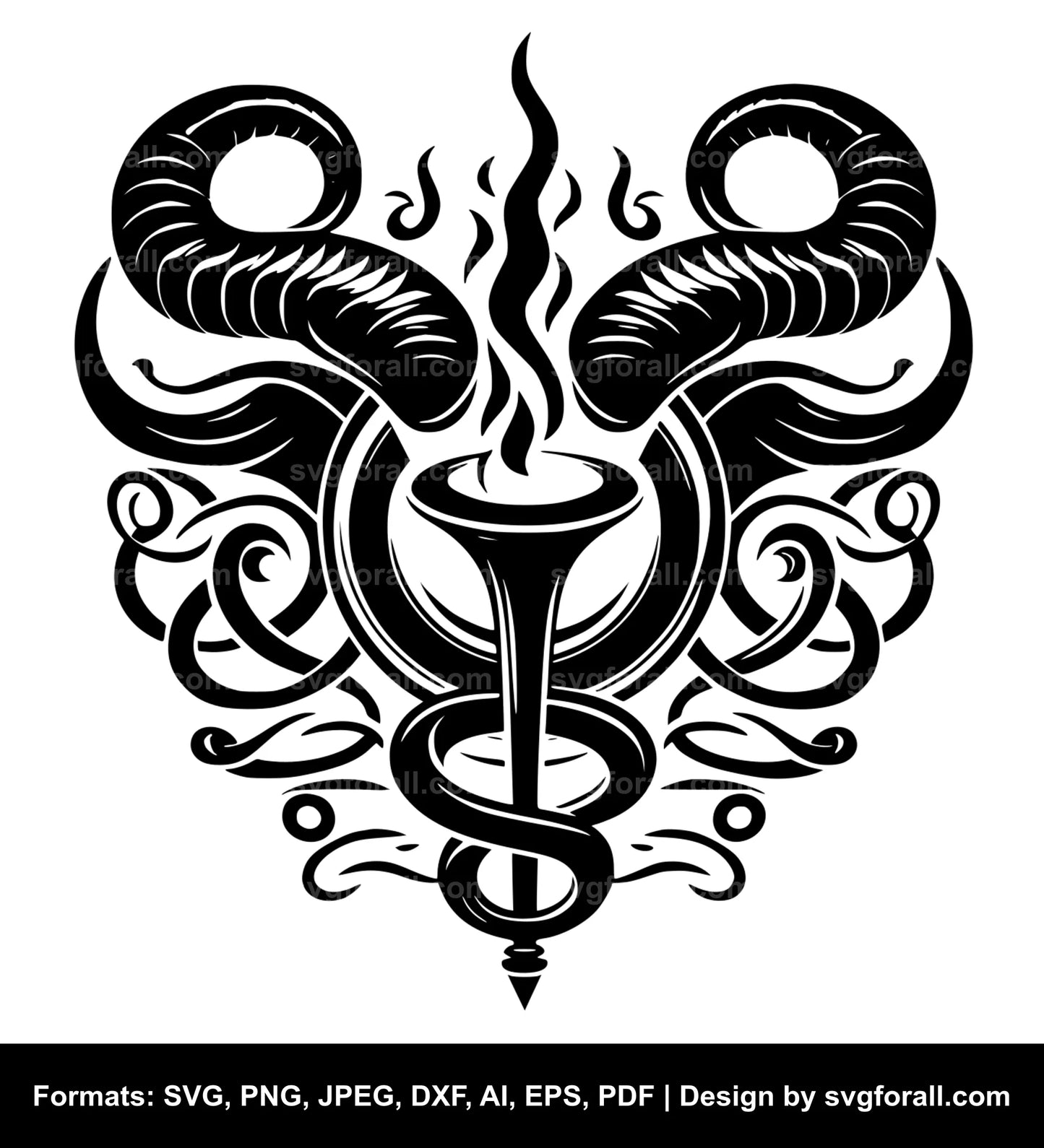 Horn SVG Clip Art