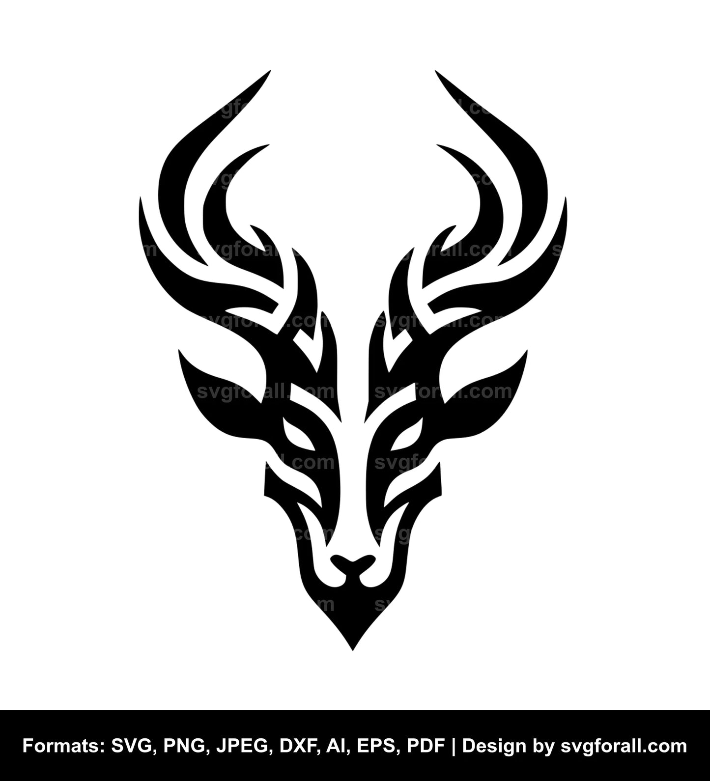Horn SVG Cut File