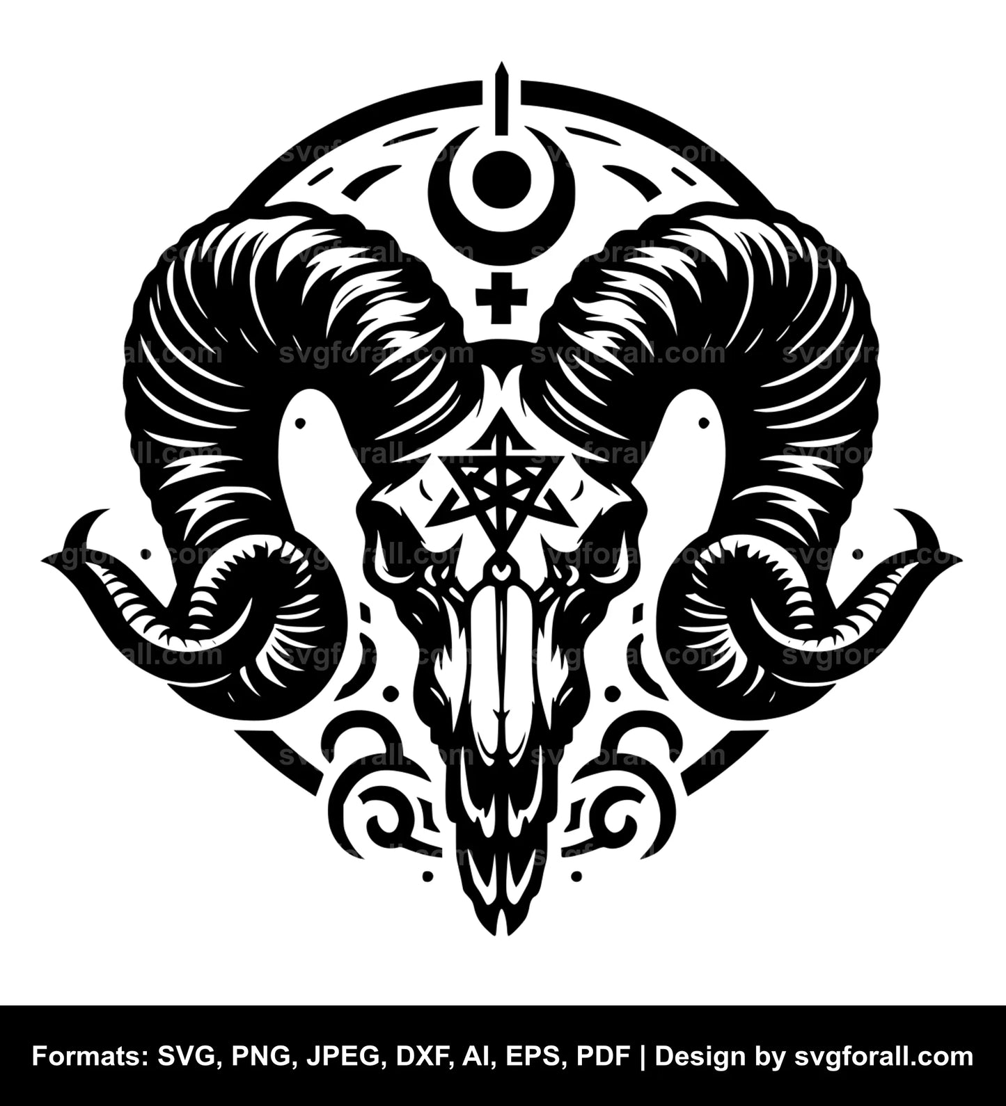 Horn SVG Design
