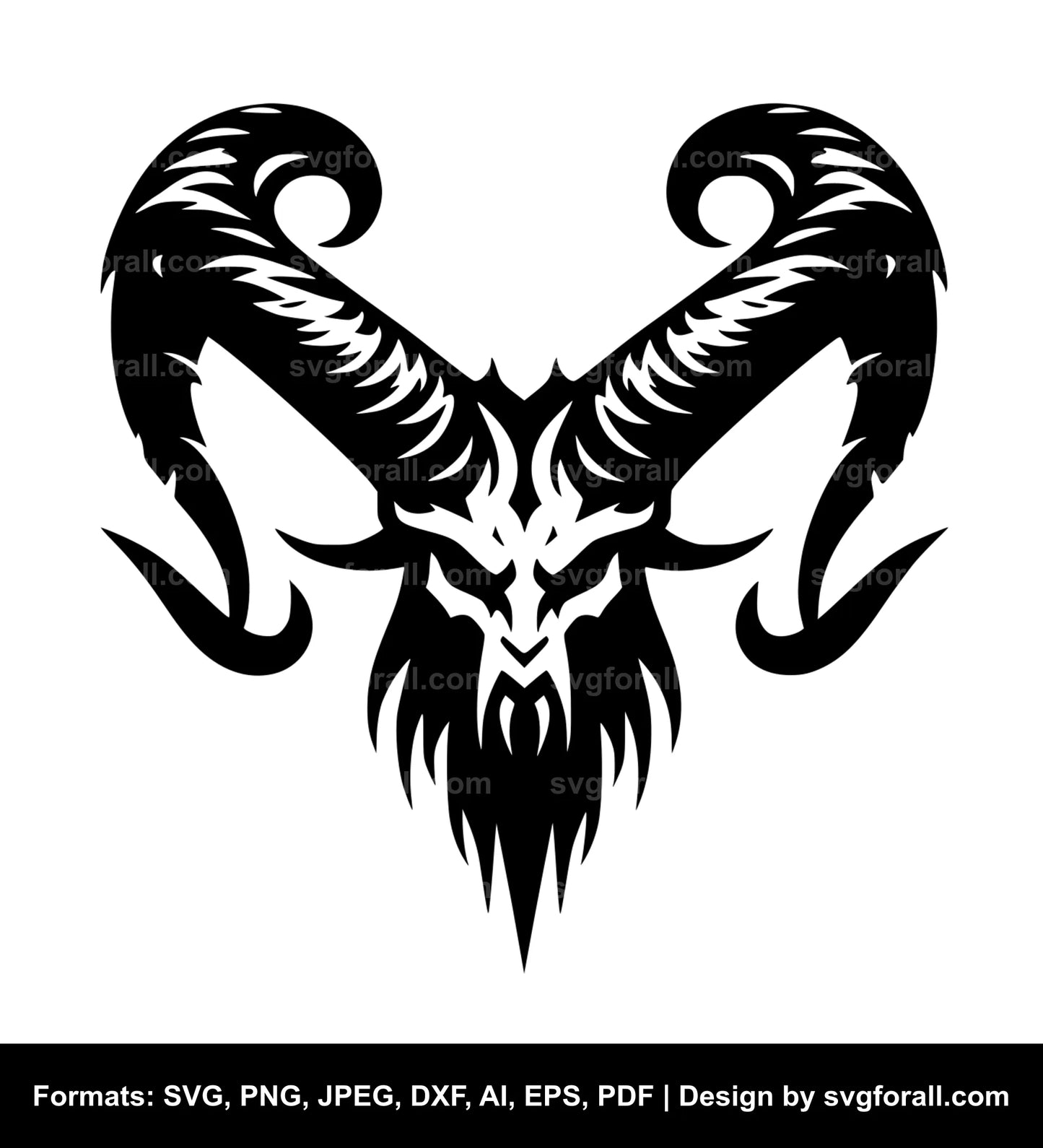 Horn SVG Vector