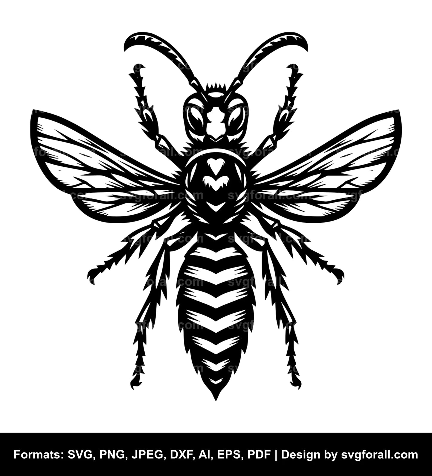 Hornet SVG Vector