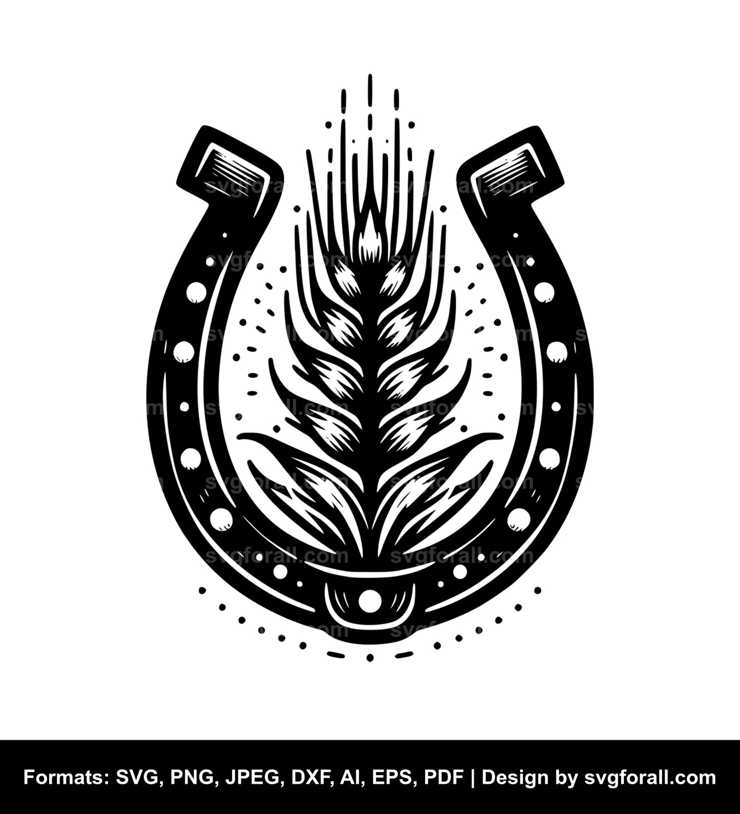Horseshoe SVG