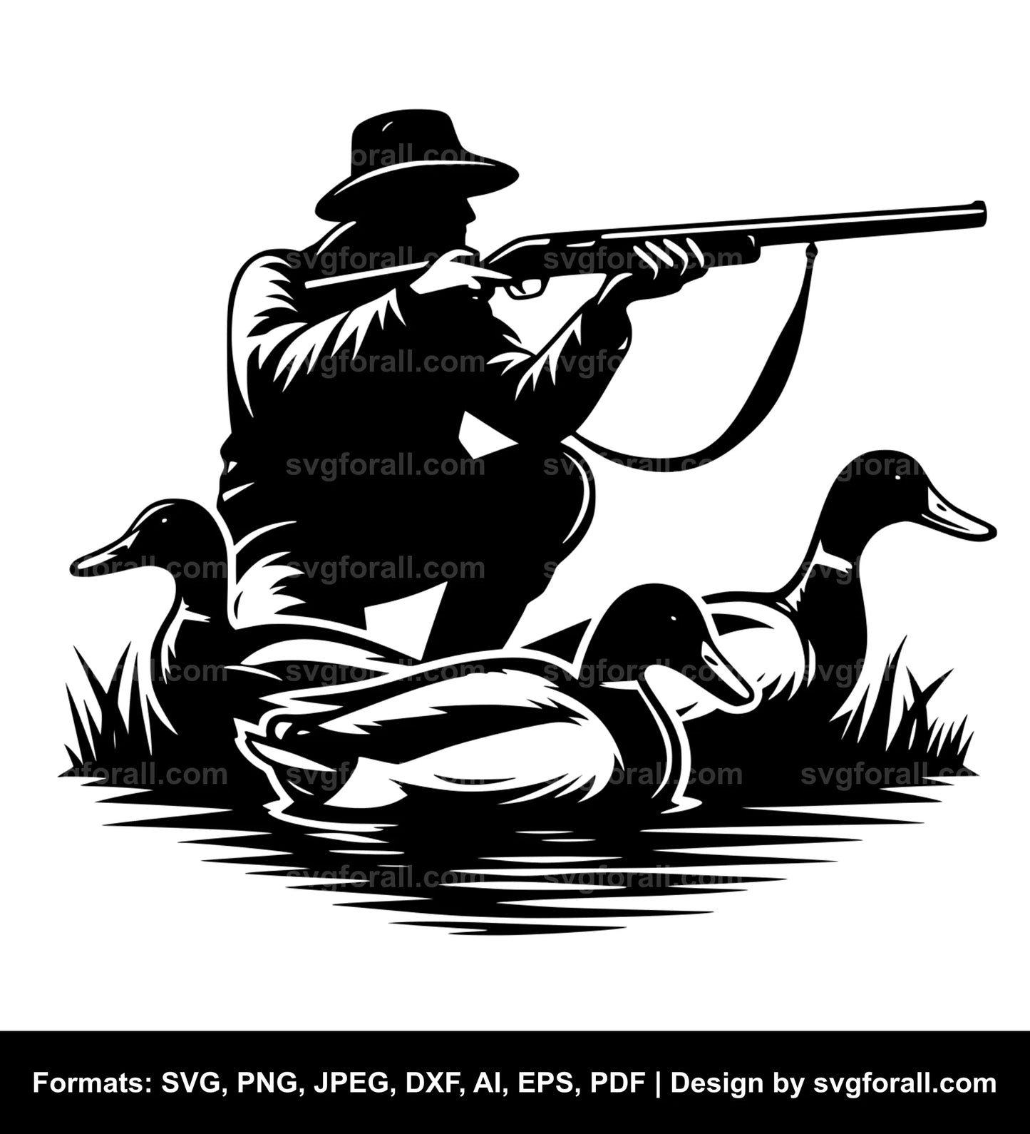 Hunting Cricut SVG