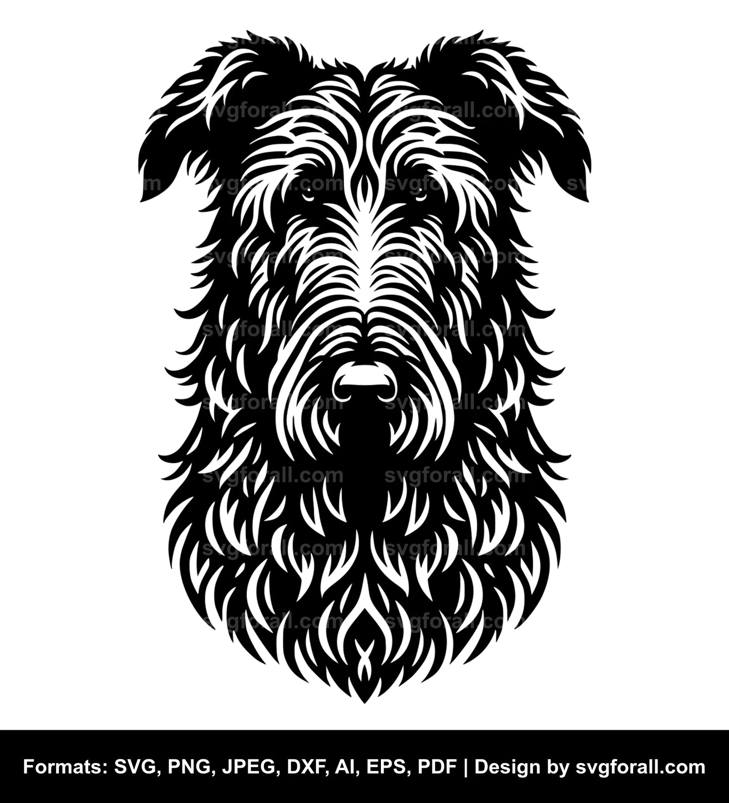 Irish Wolfhound Dog Cricut SVG