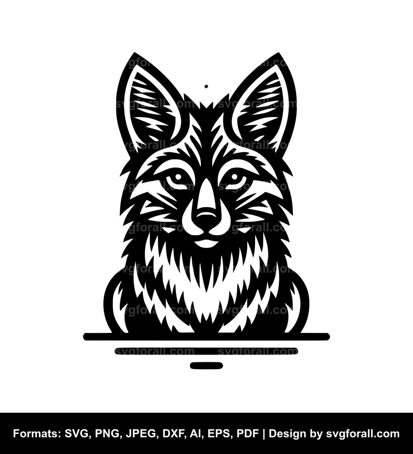 Jackal SVG
