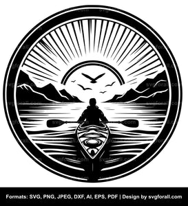 Kayak SVG