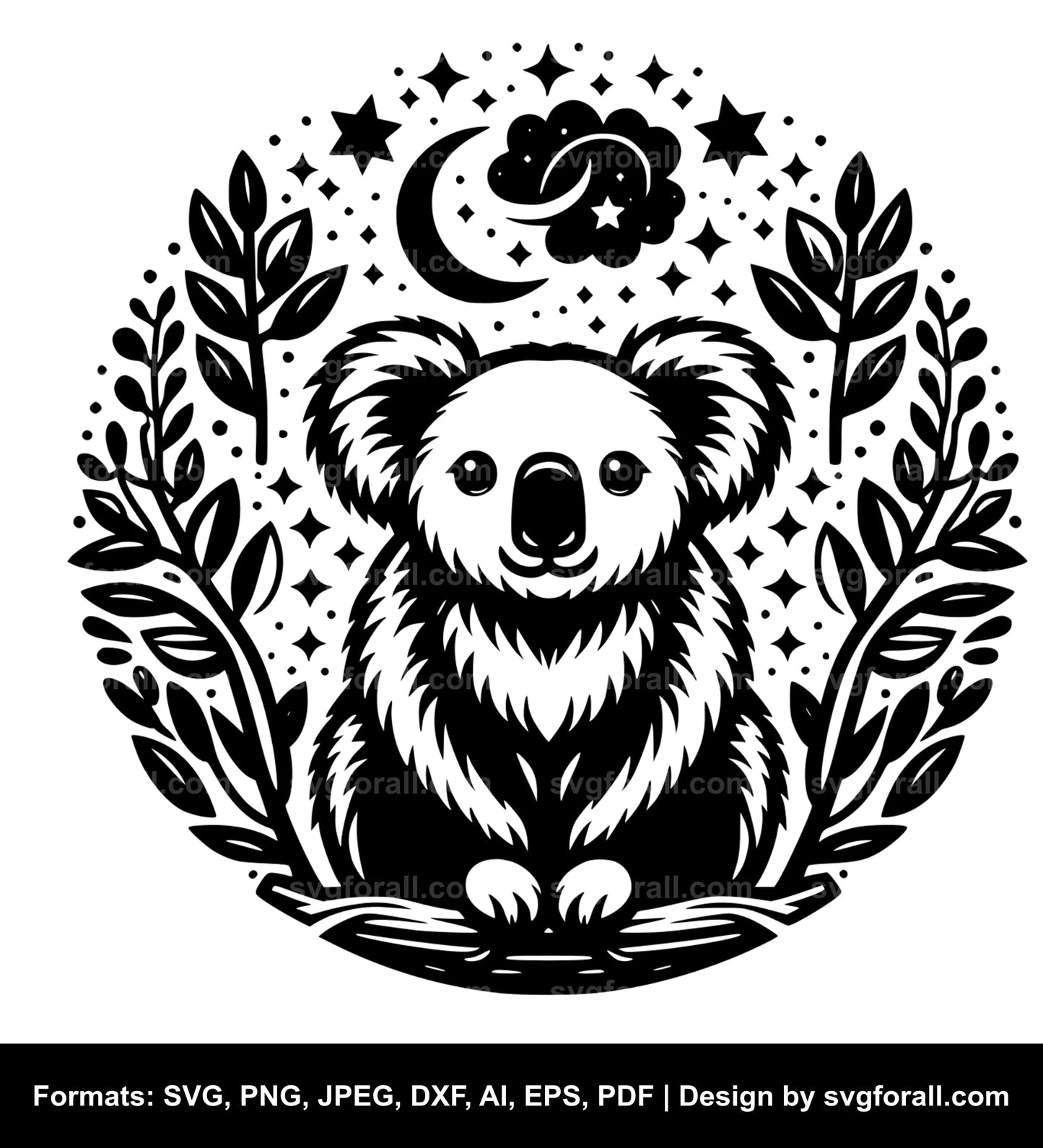 Koala SVG