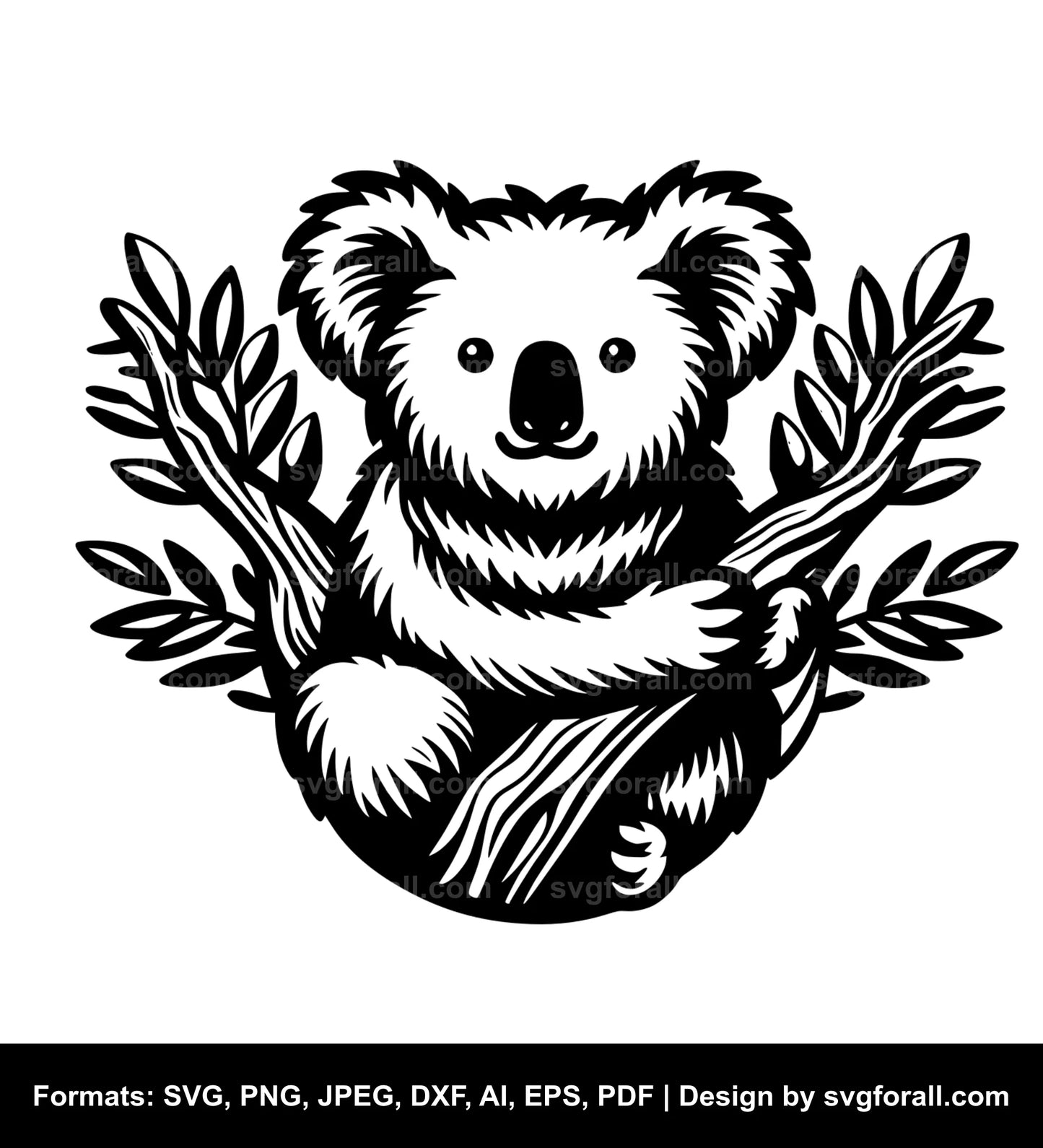 Koala Vector SVG