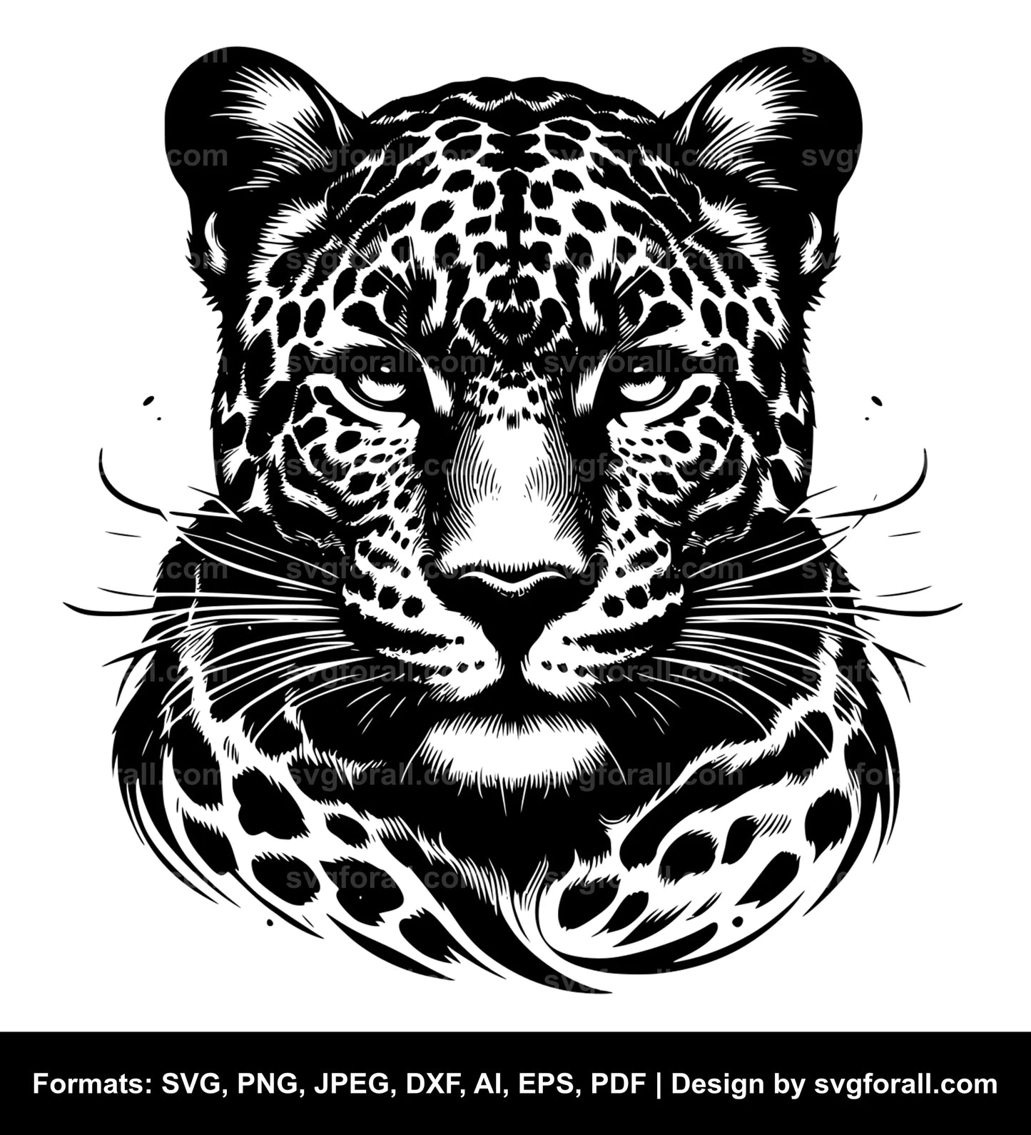 Leopard Cricut SVG