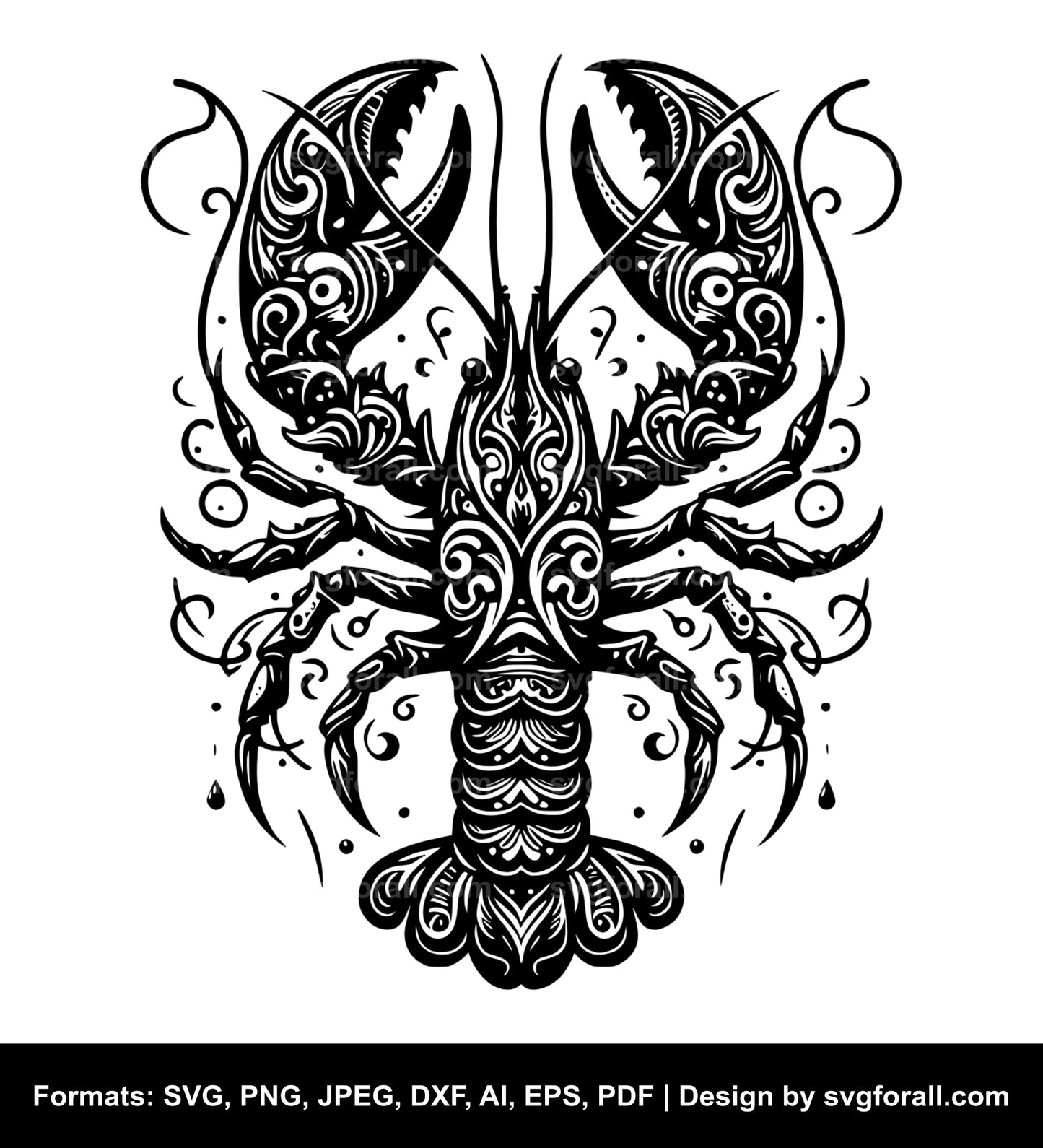 Lobster SVG Download