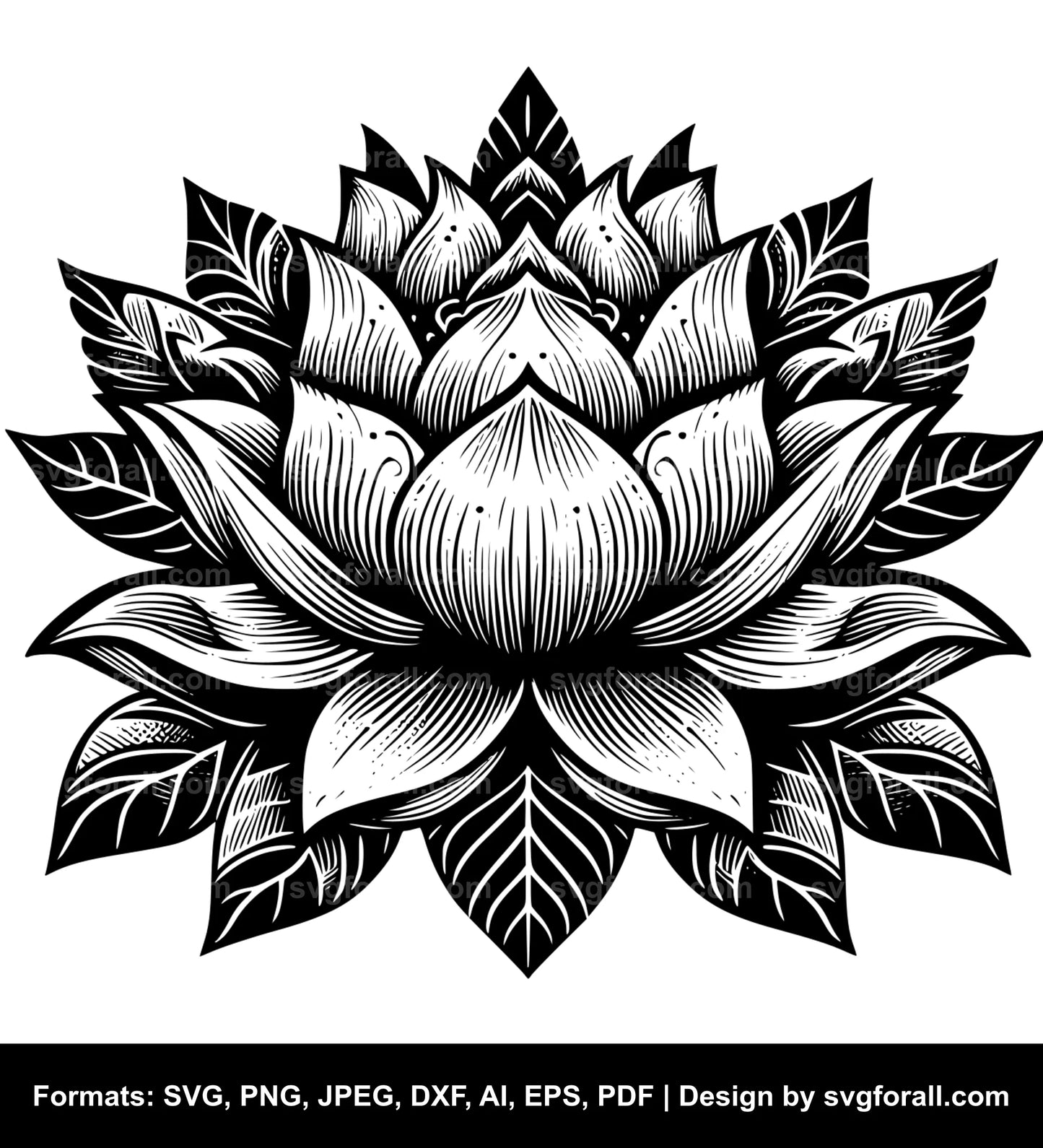 Lotus SVG File