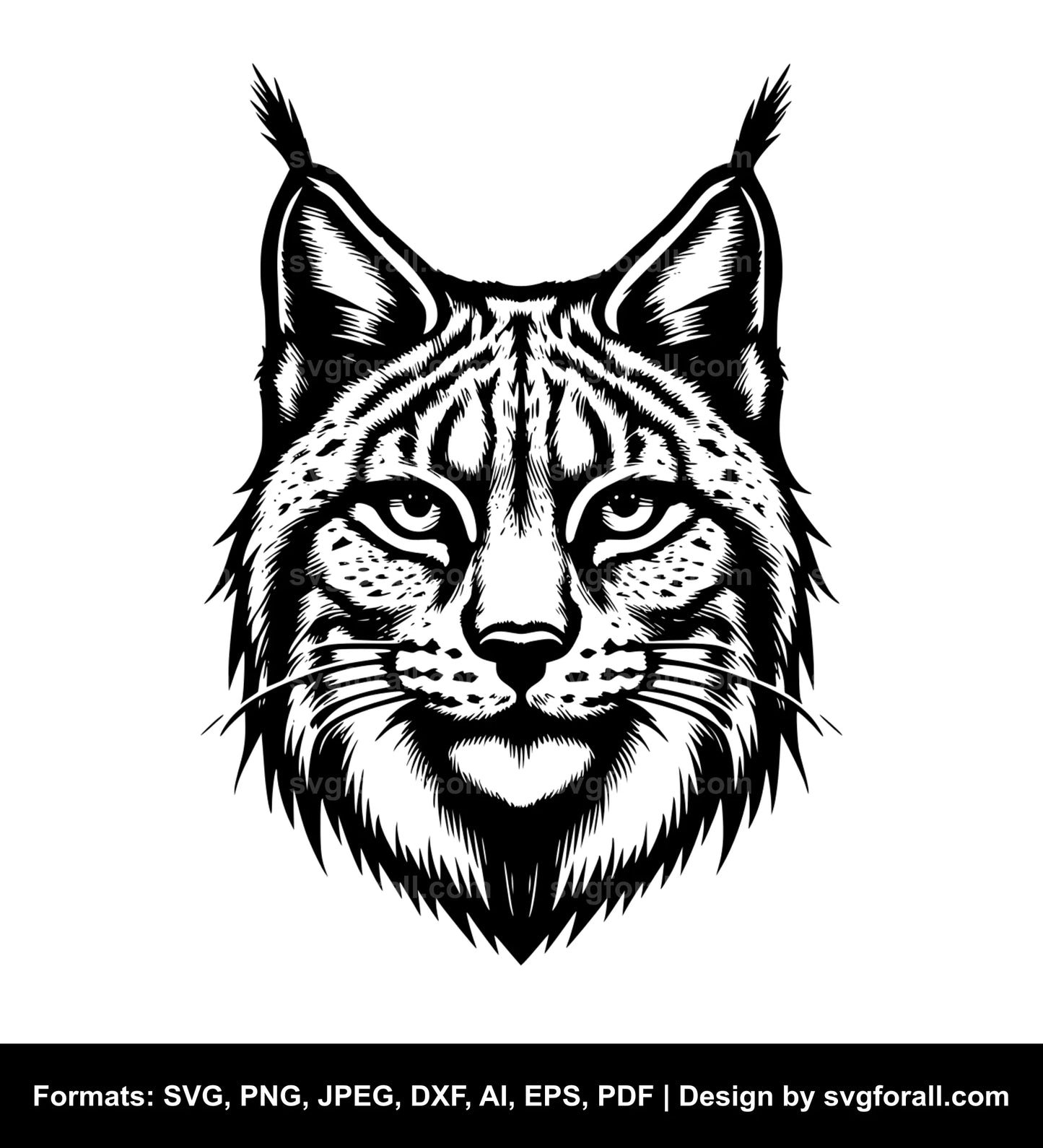 Lynx Black SVG