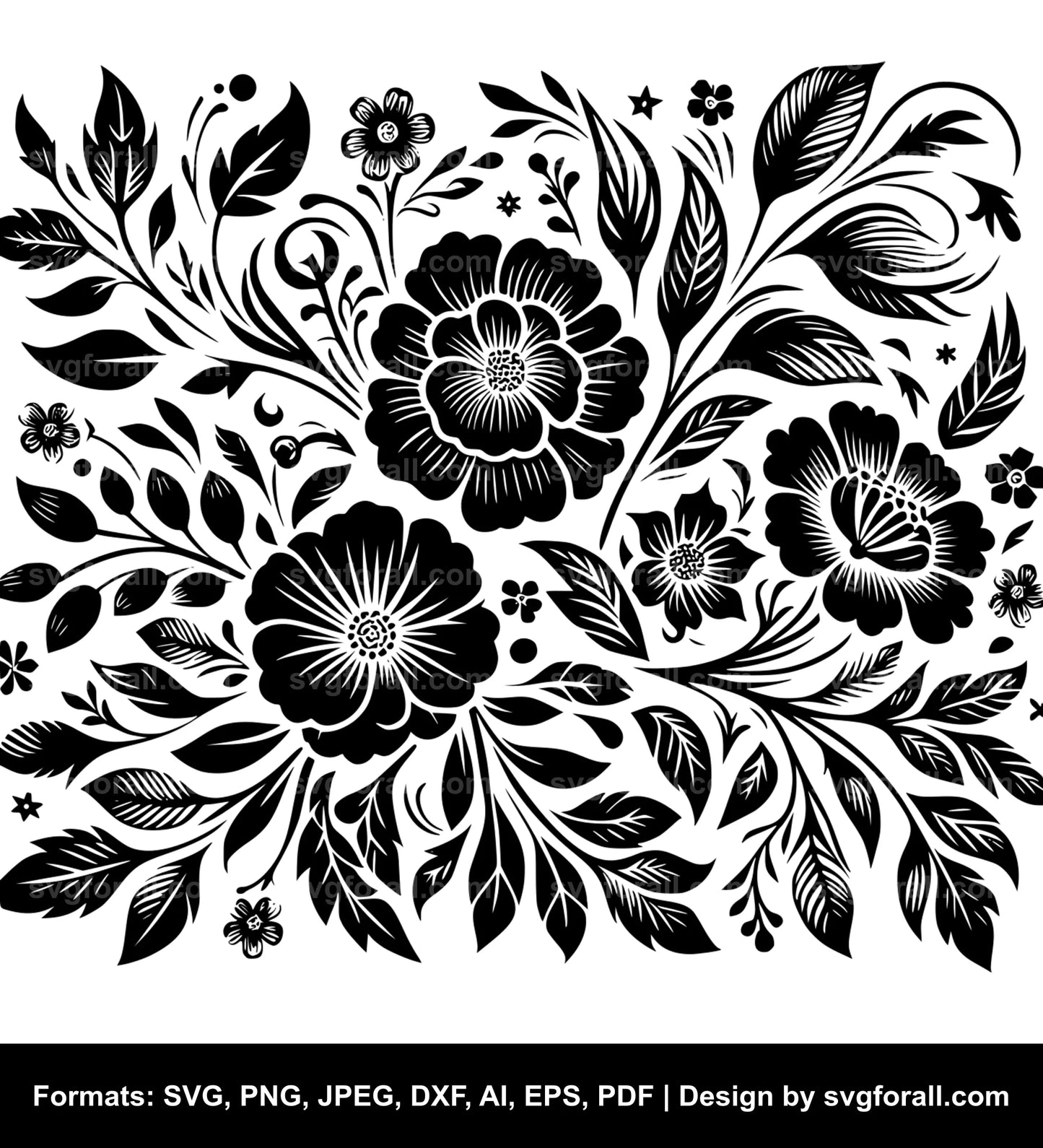 Rose Vector SVG