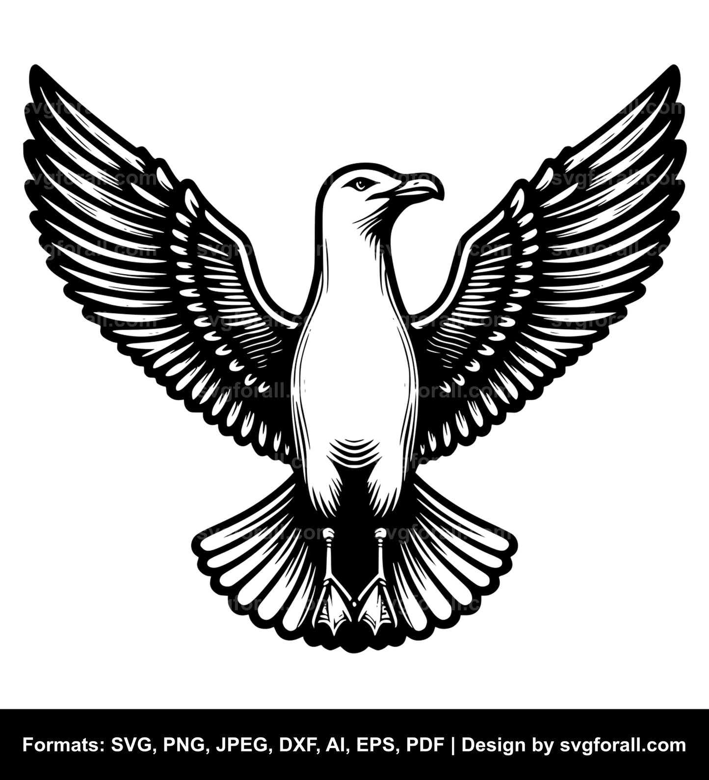 Seagull SVG Design