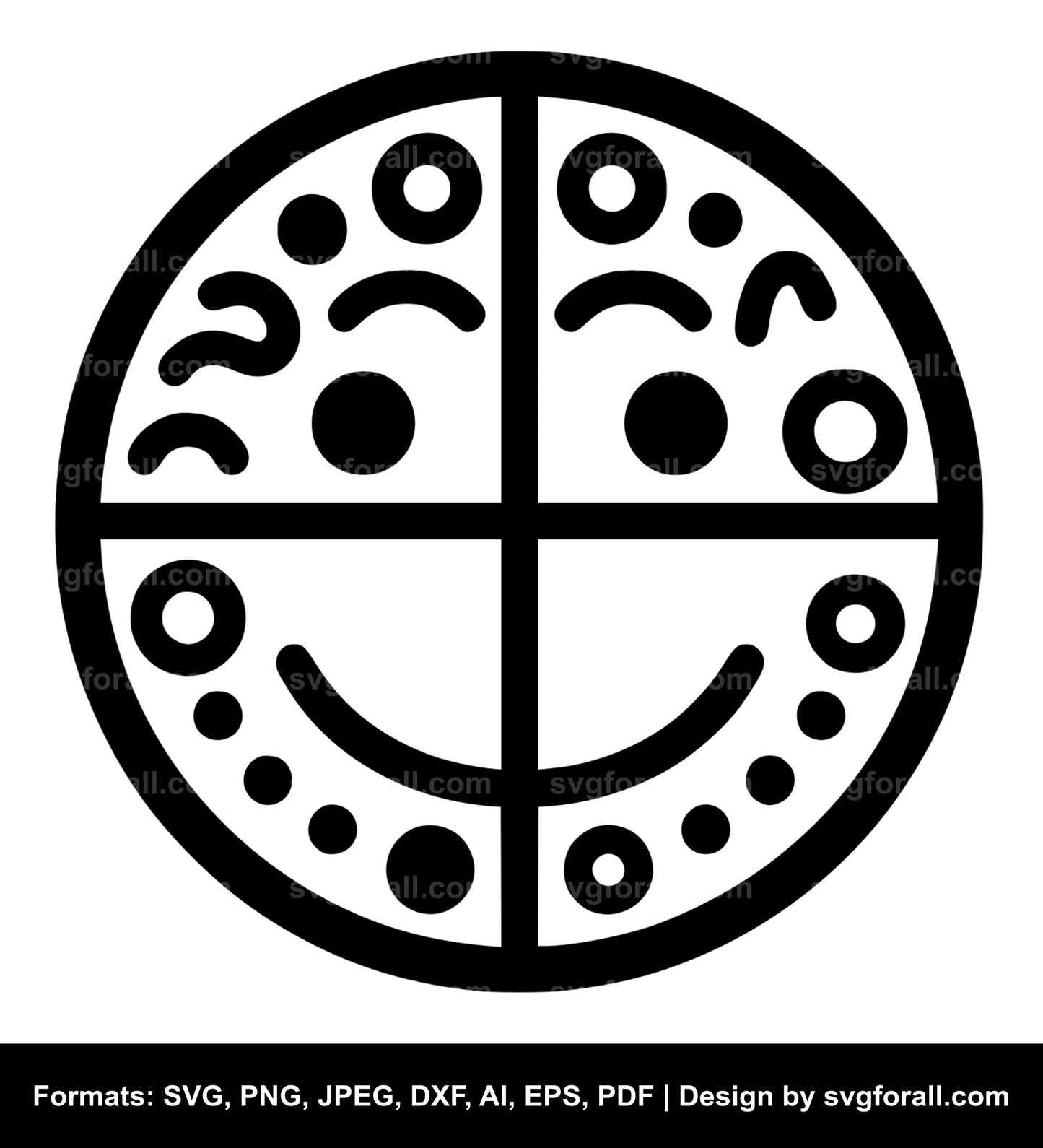 Smiling Face SVG Download