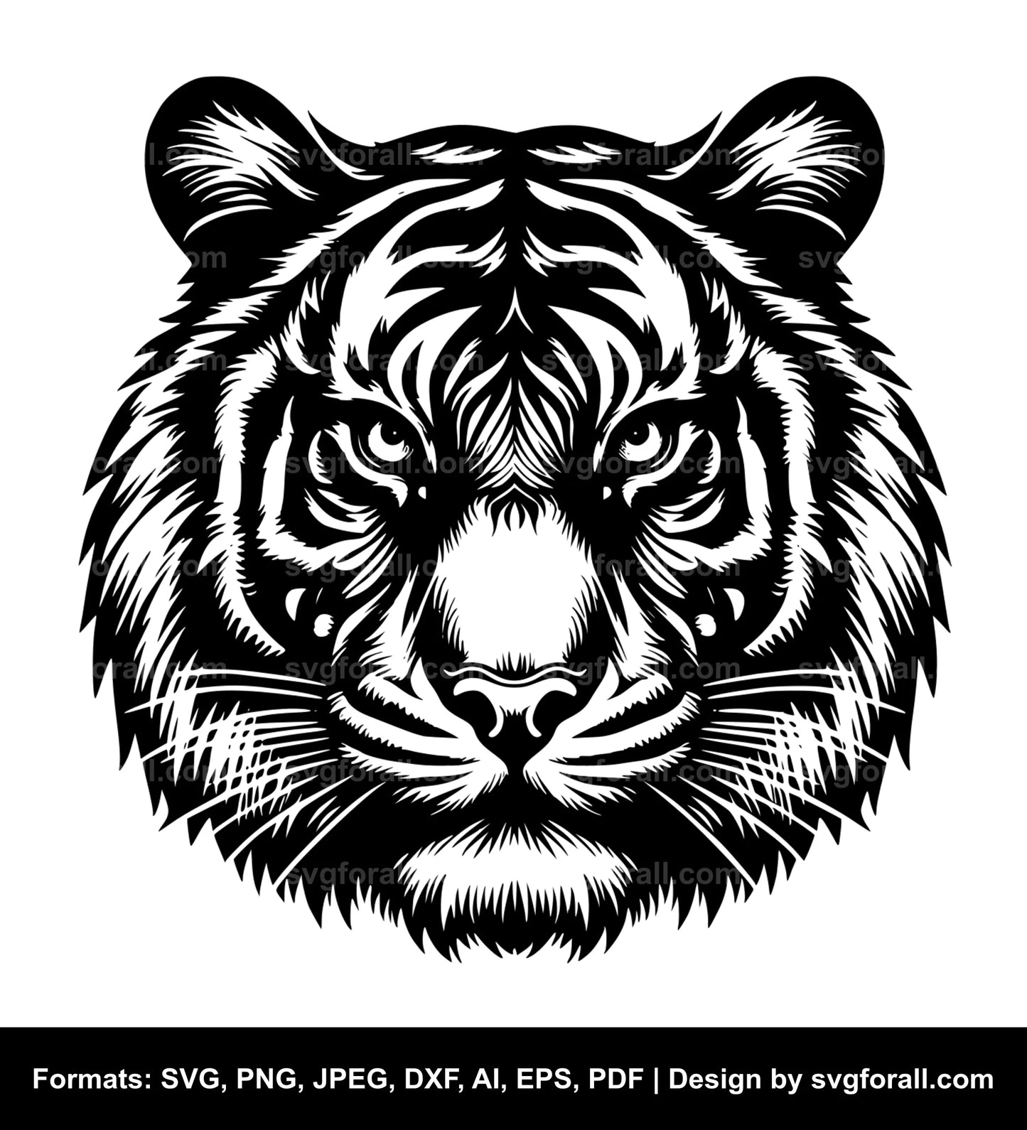 Tiger SVG