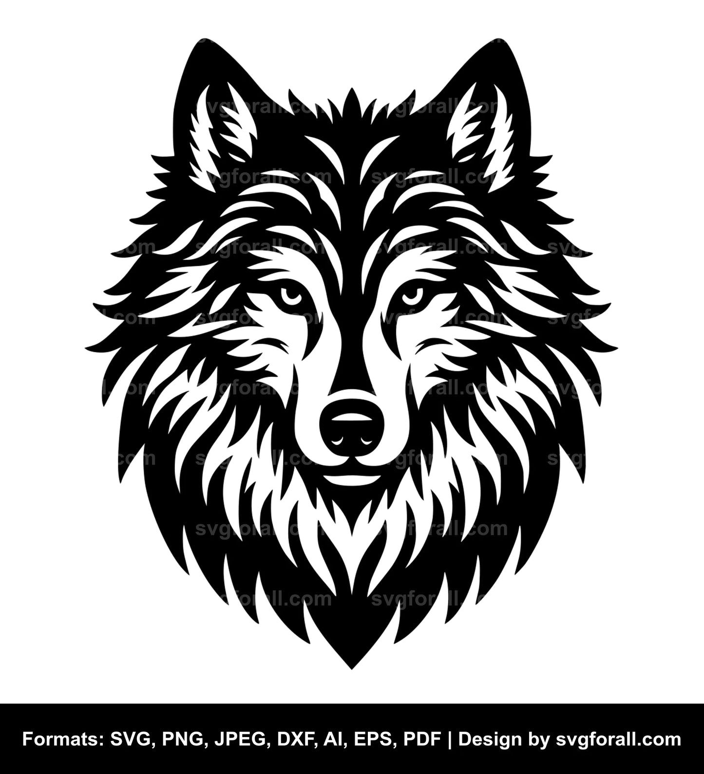 Wolf SVG PNG