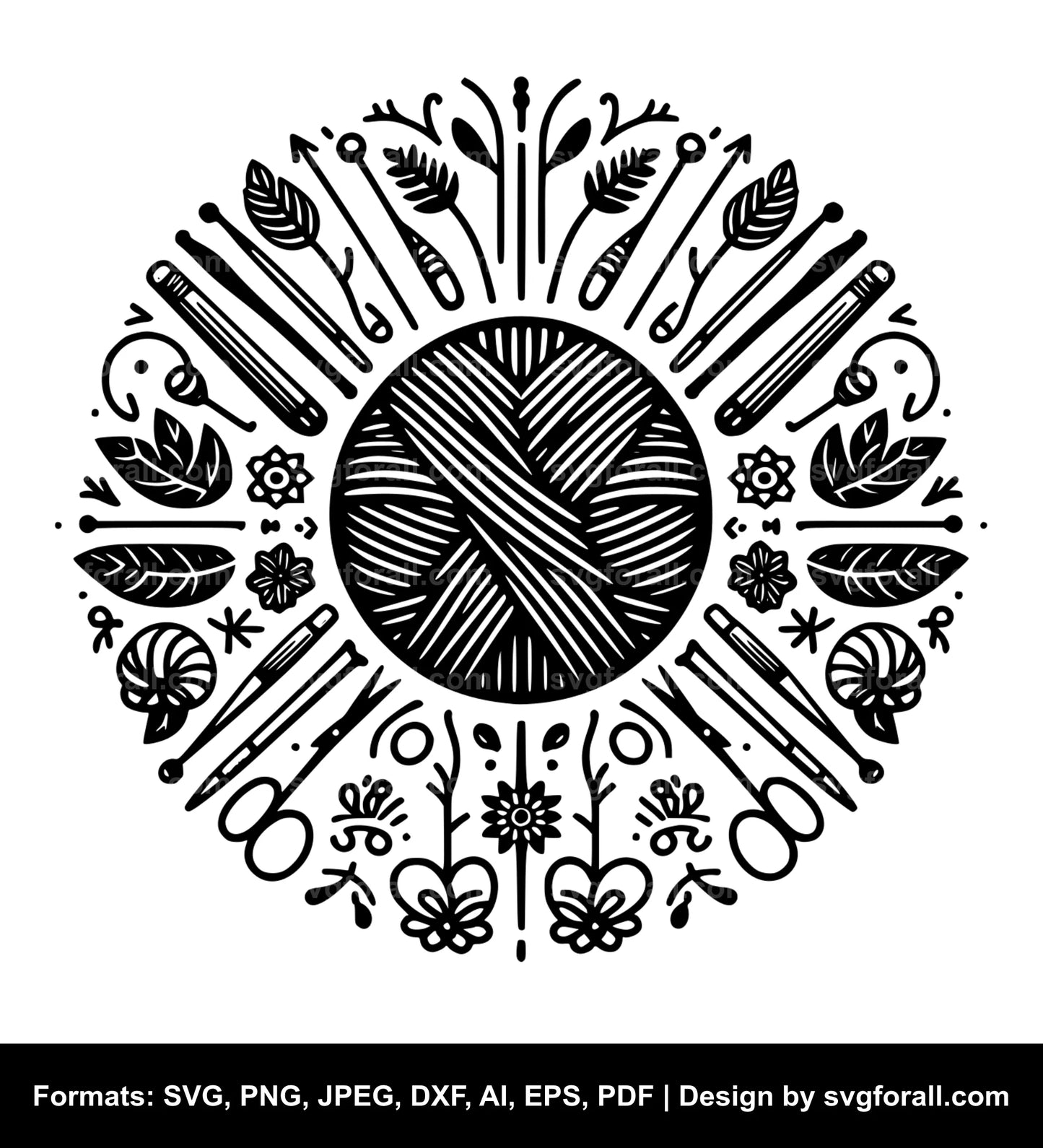 Yarn SVG