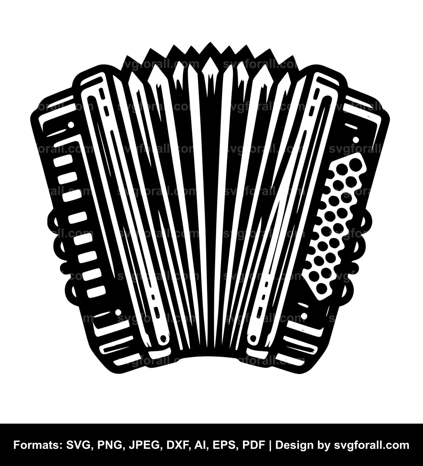 Accordion Black SVG