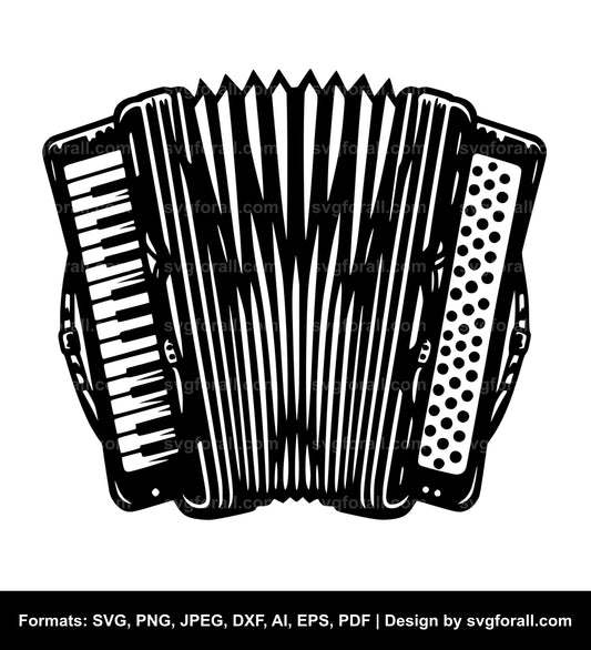 Accordion Vector SVG