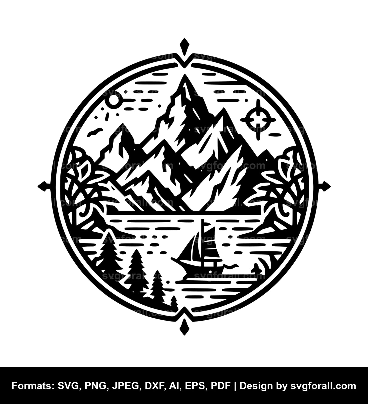 Adventure SVG Vector