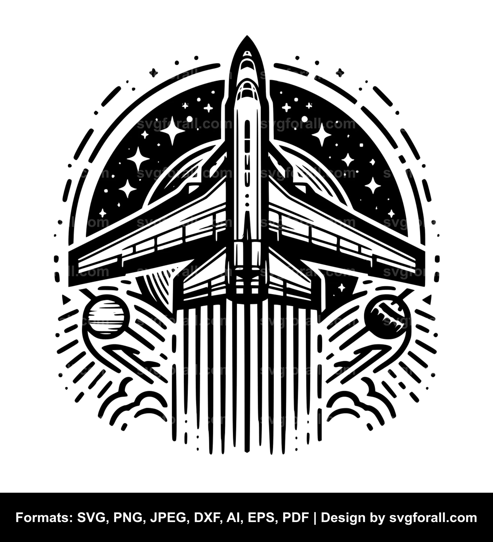 Aerospace Black SVG