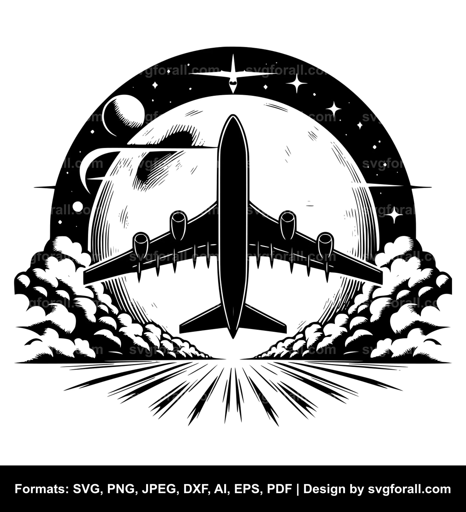 Aerospace SVG File