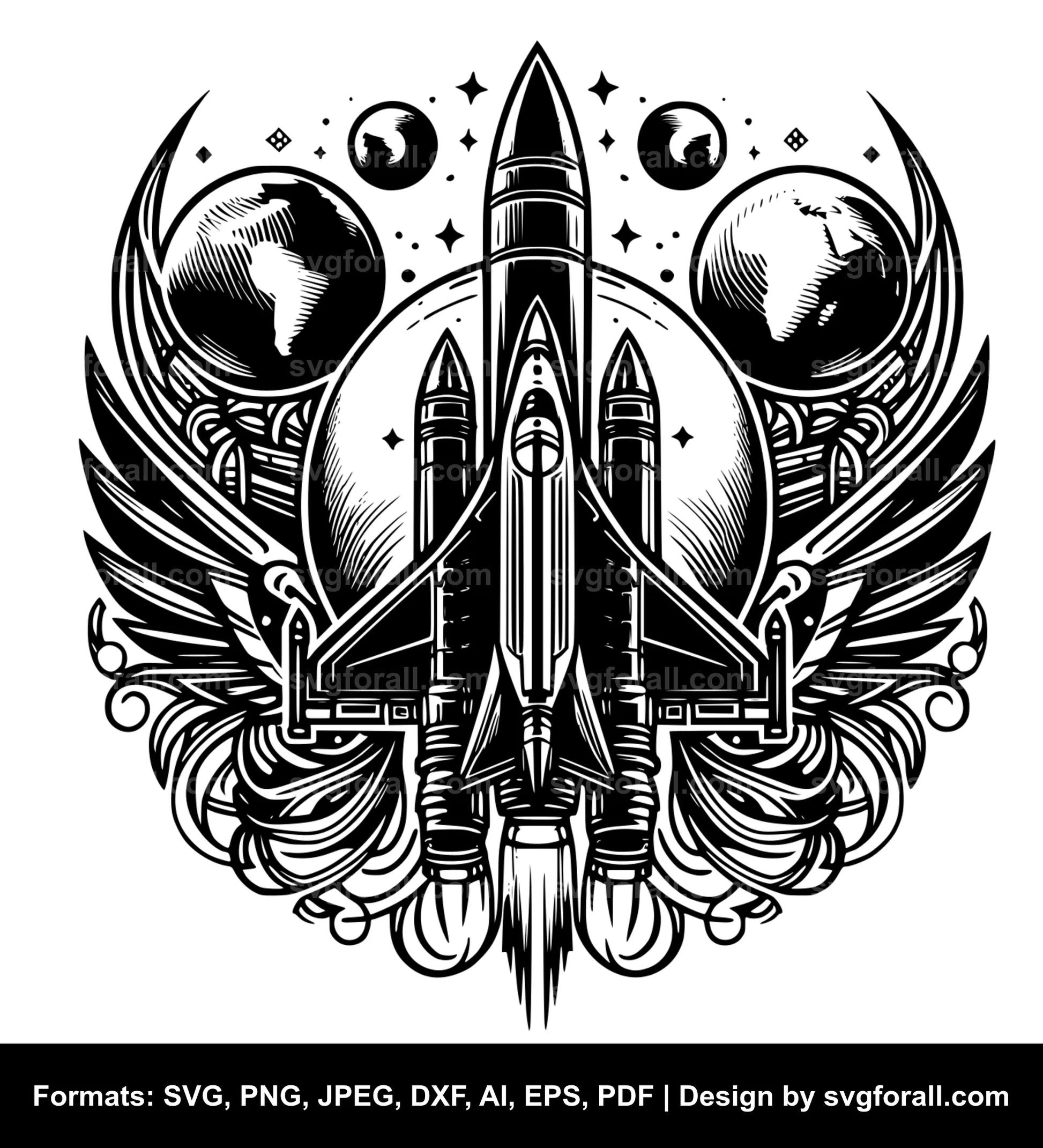 Aerospace SVG Vector