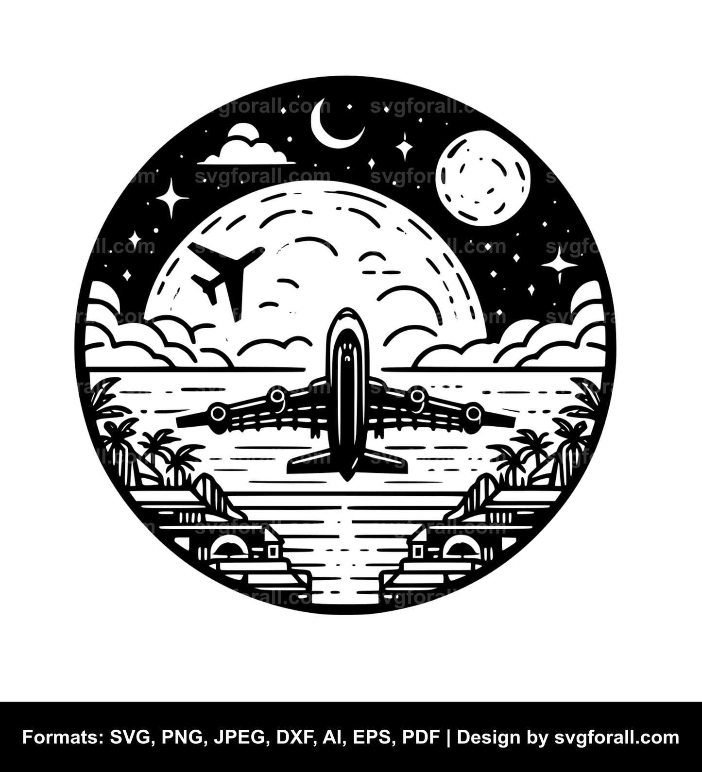 Aerospace Vector SVG