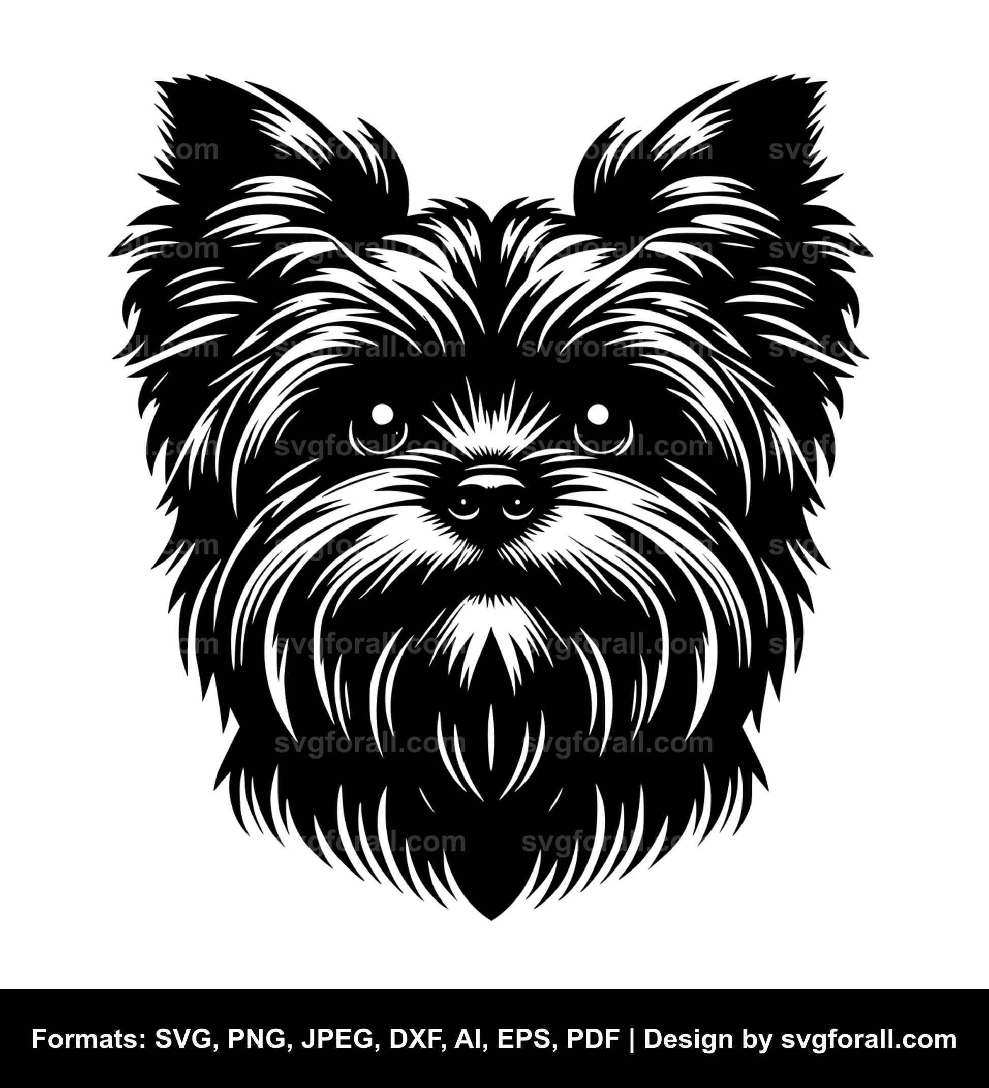 Affenpinscher Dog SVG