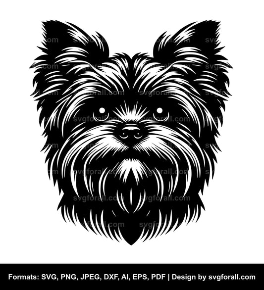 Affenpinscher Dog SVG