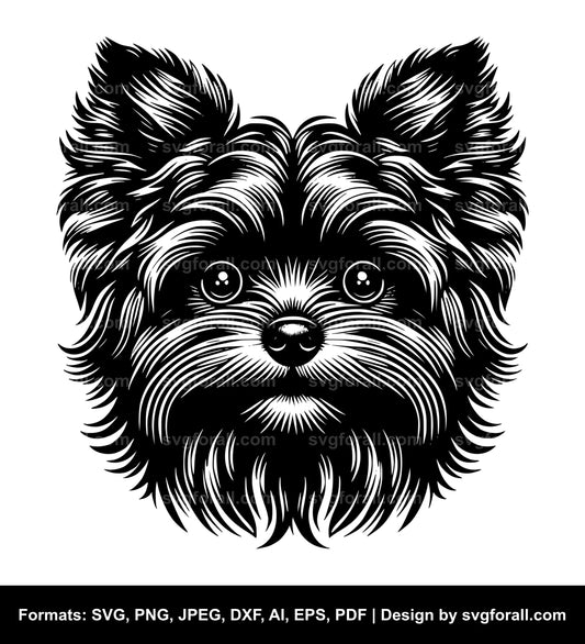 Affenpinscher Dog SVG File