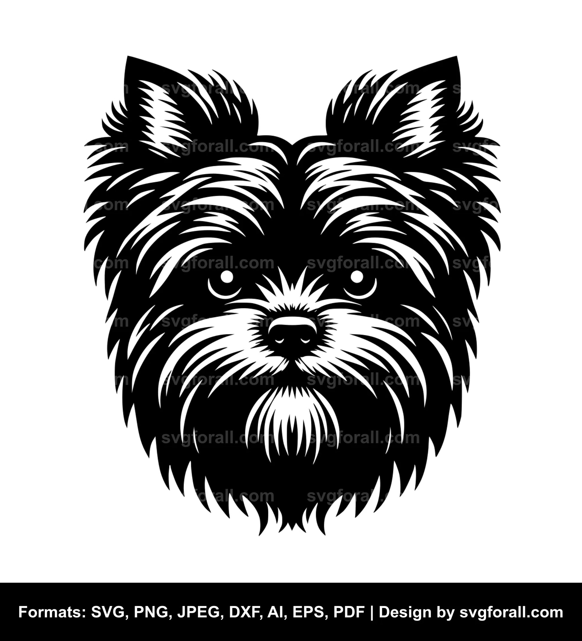 Affenpinscher Dog SVG PNG