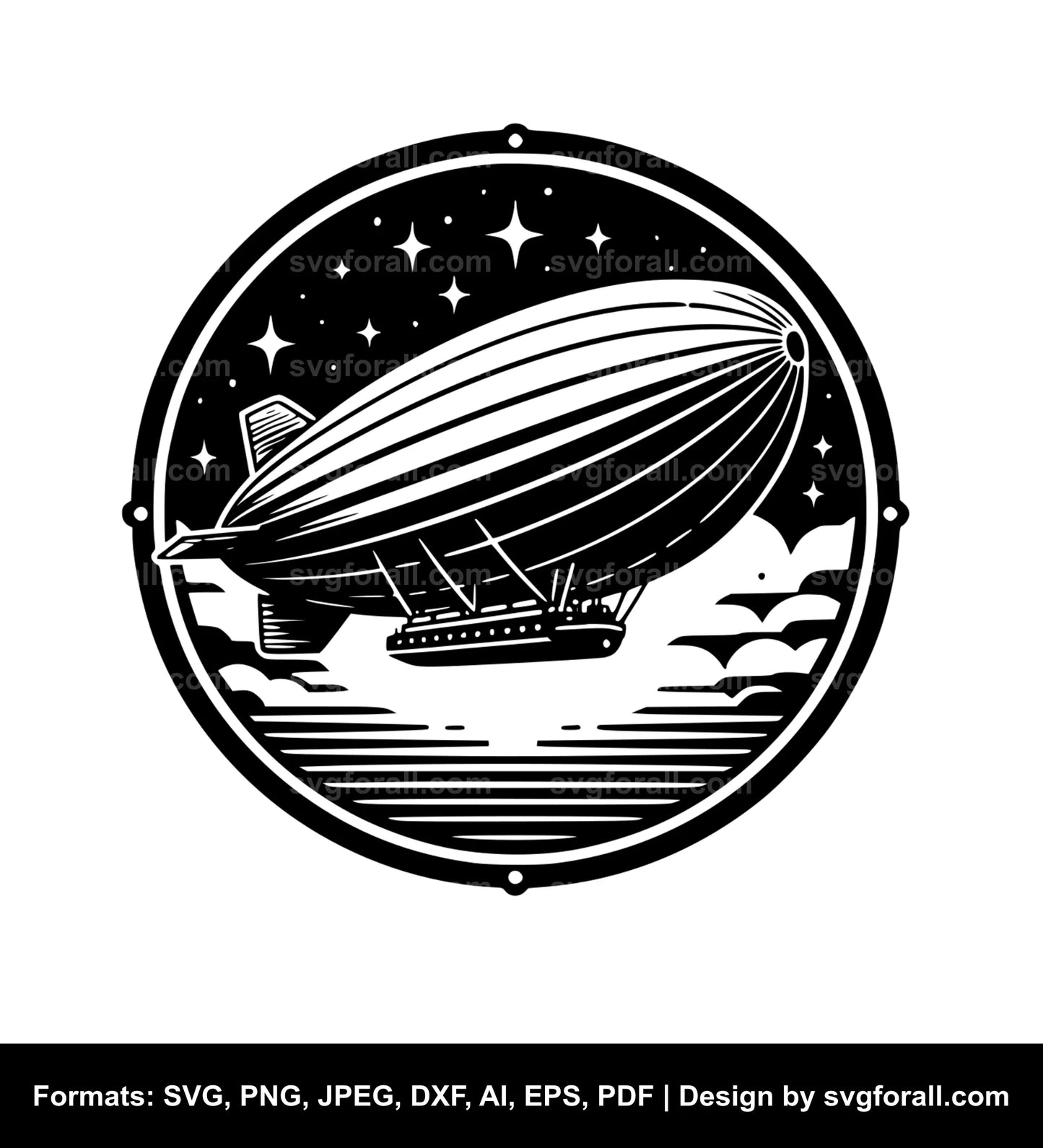 Airship SVG Design