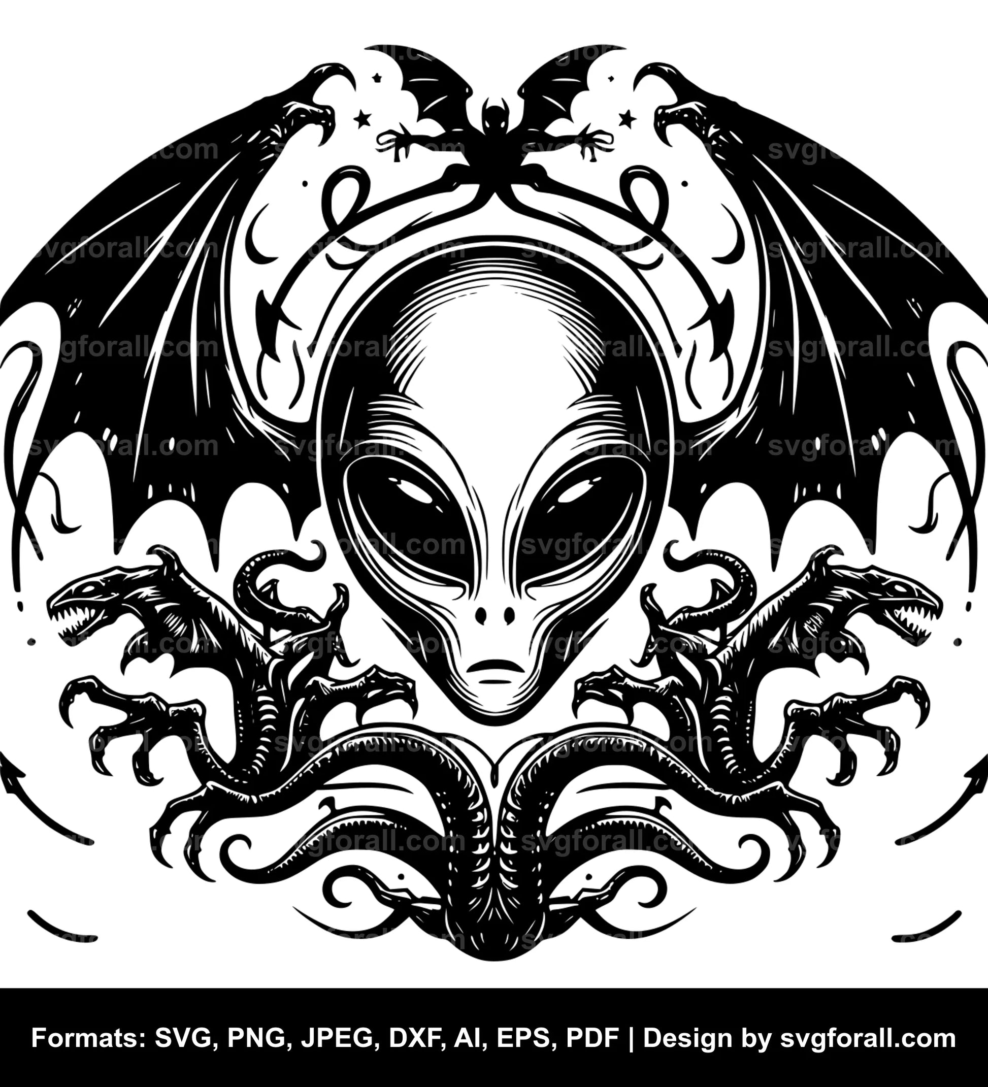 Alien SVG