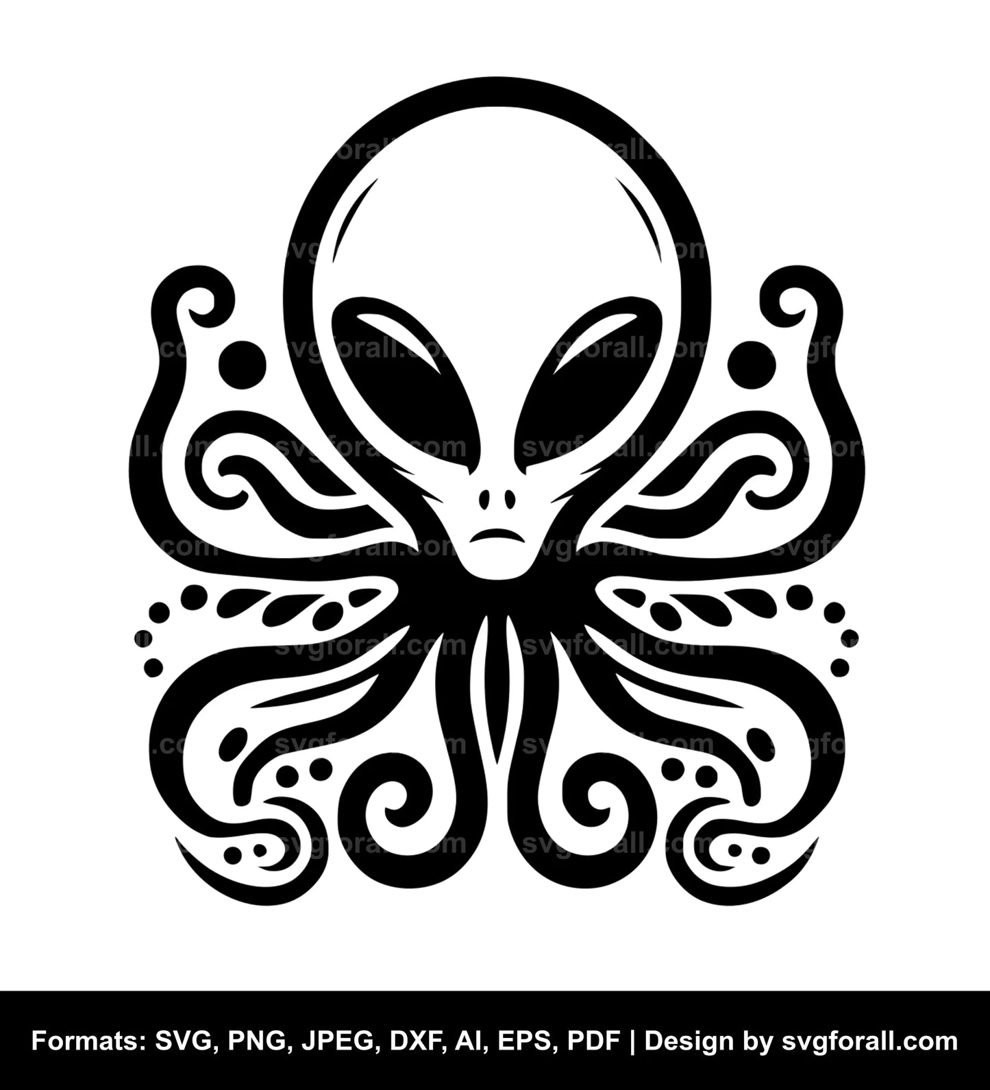 Alien SVG Design