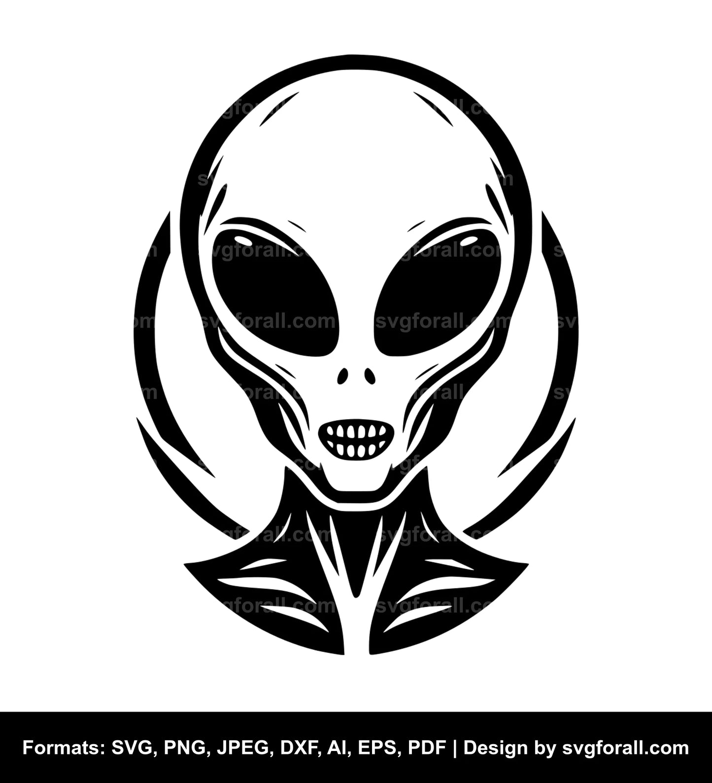 Alien SVG File