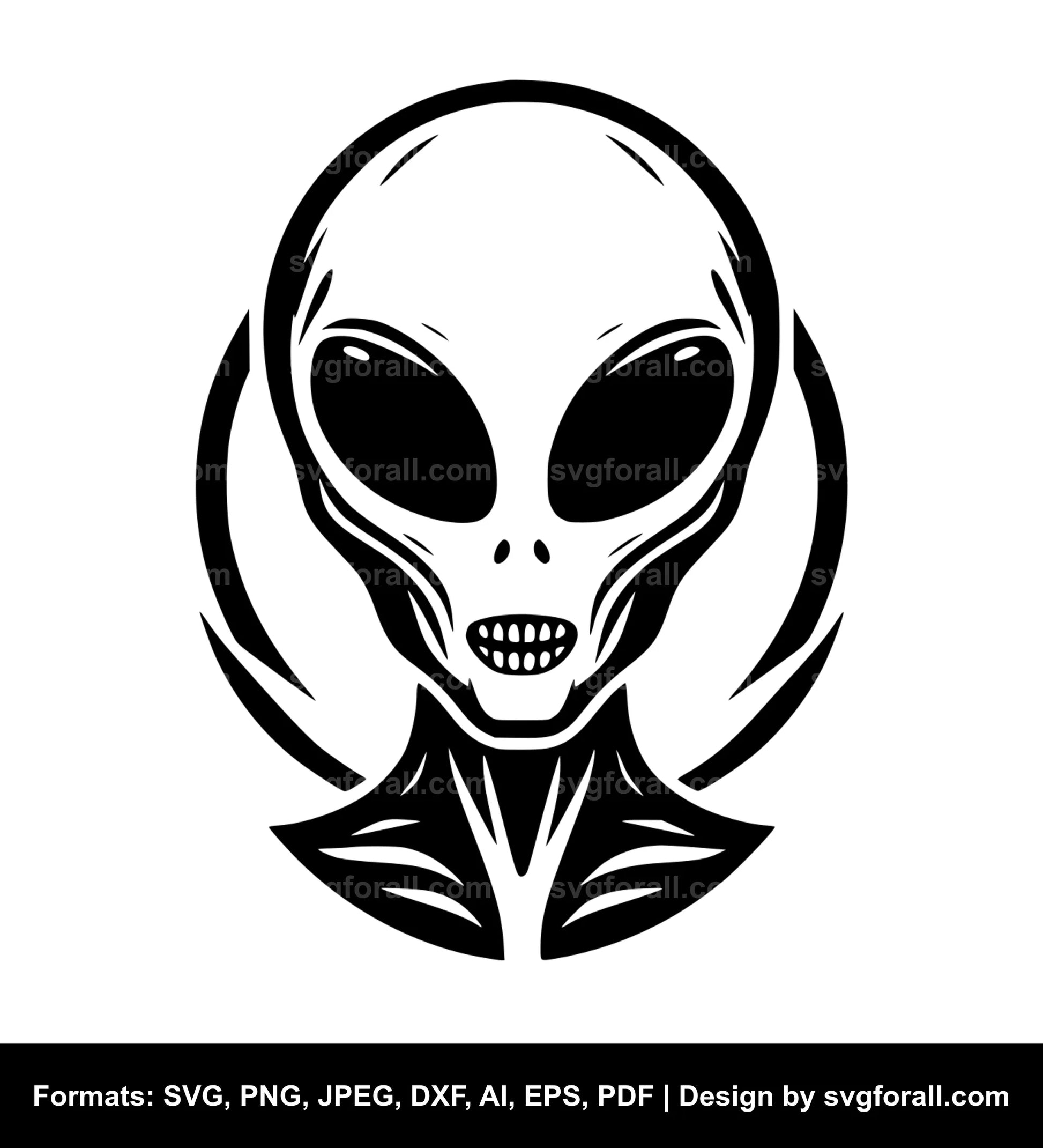 Alien SVG File