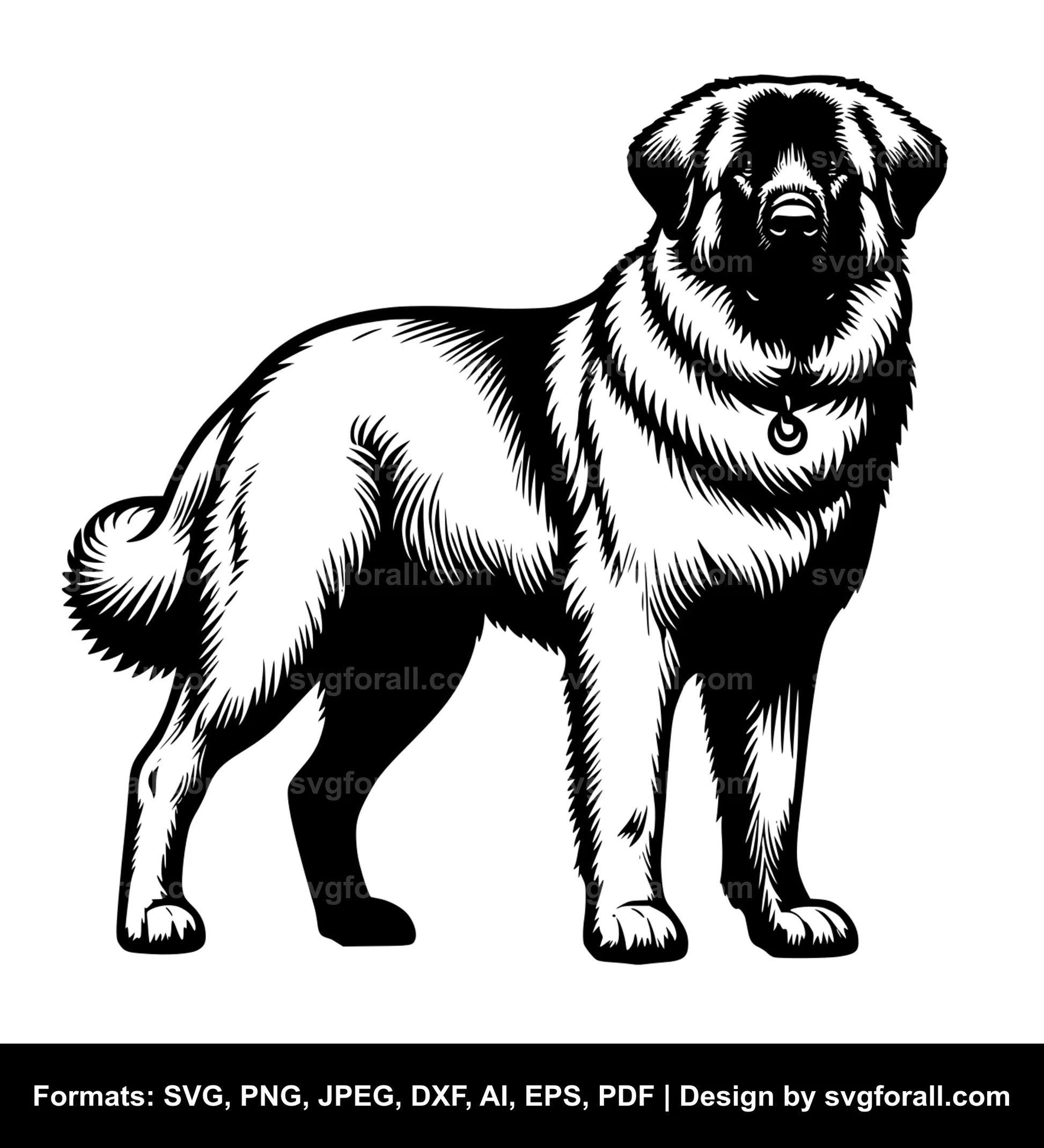 Anatolian Shepherd Dog SVG